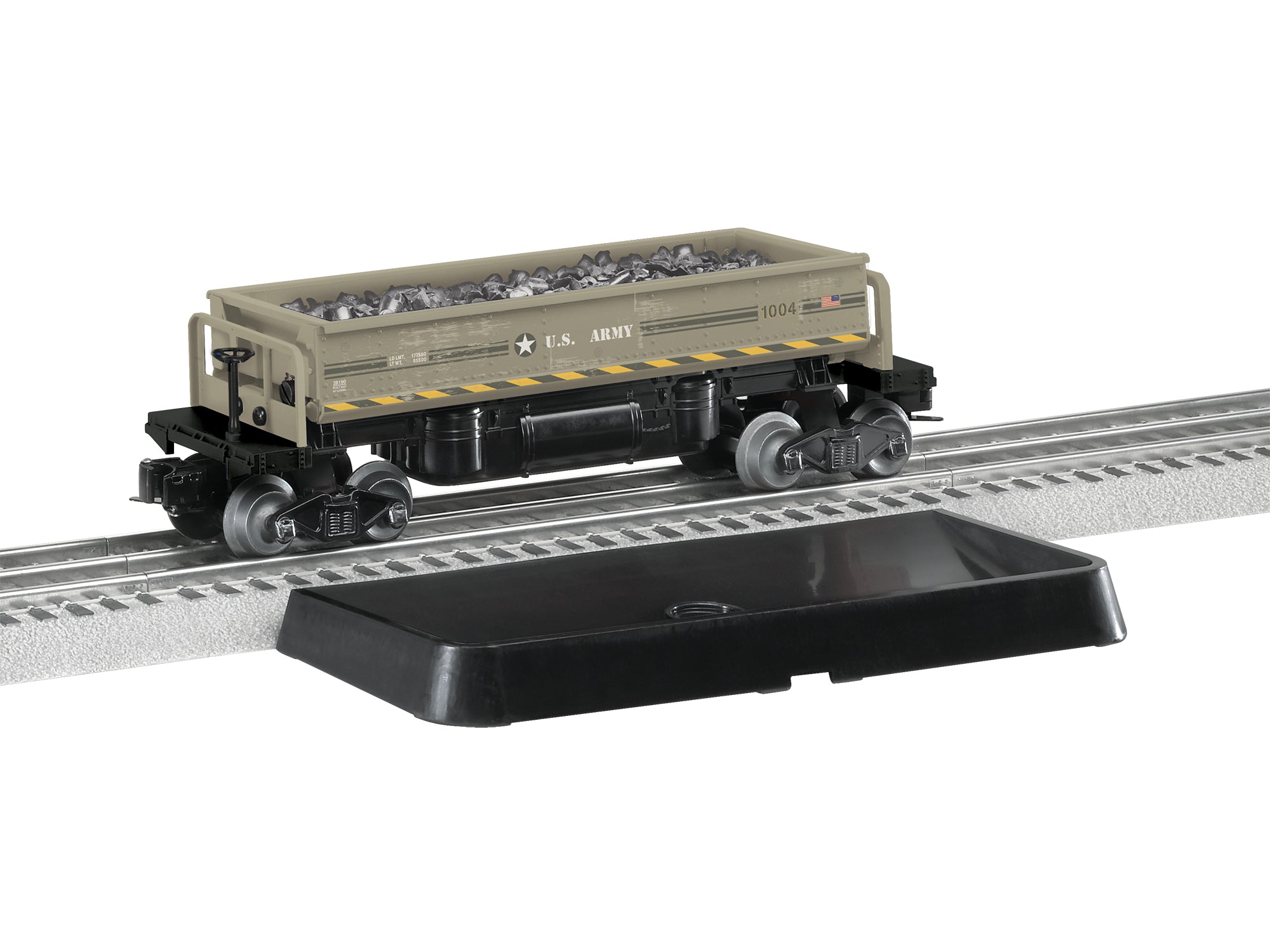Army Ballast Dump #1004