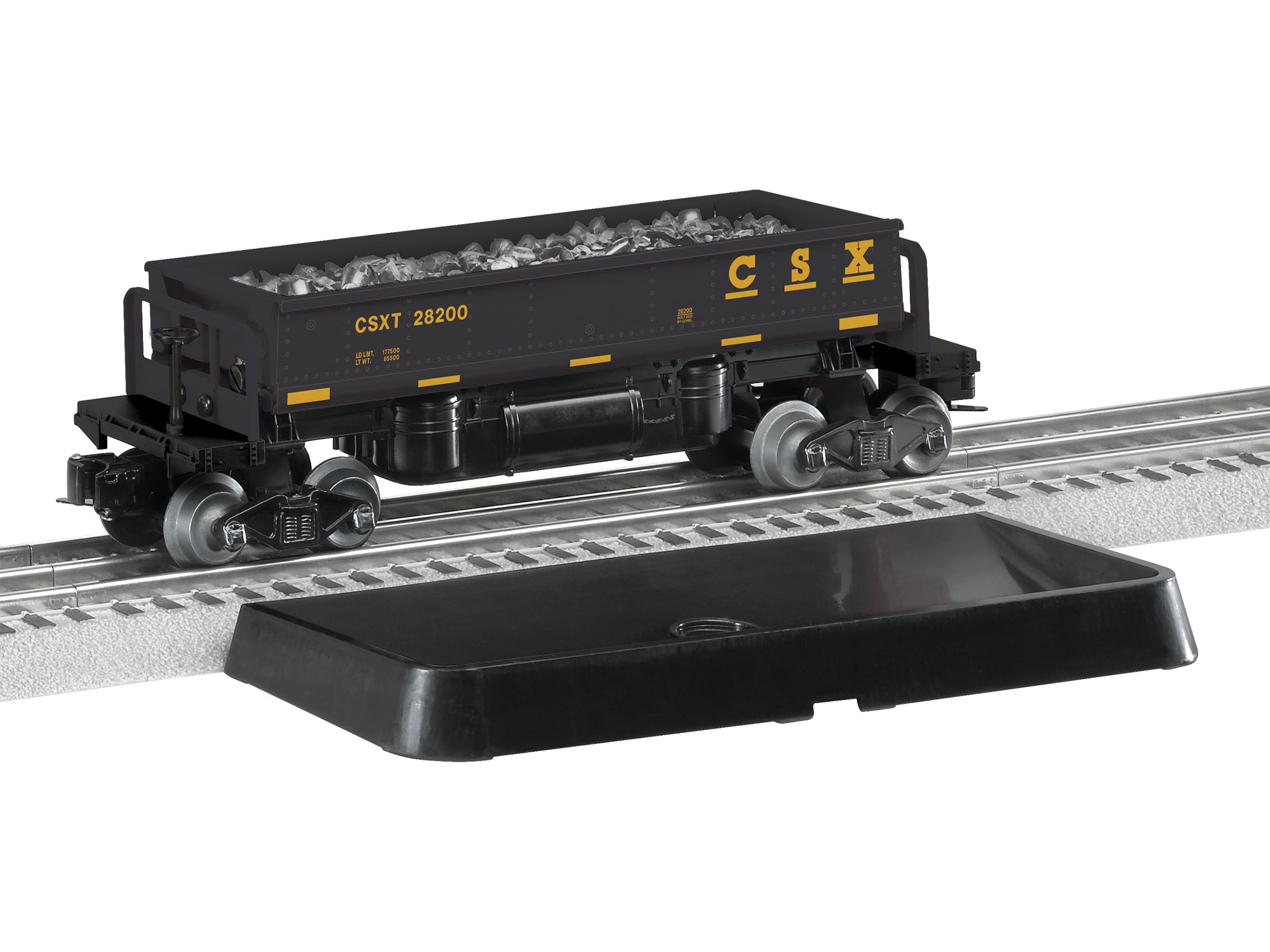 CSX Ballast Dump #8200