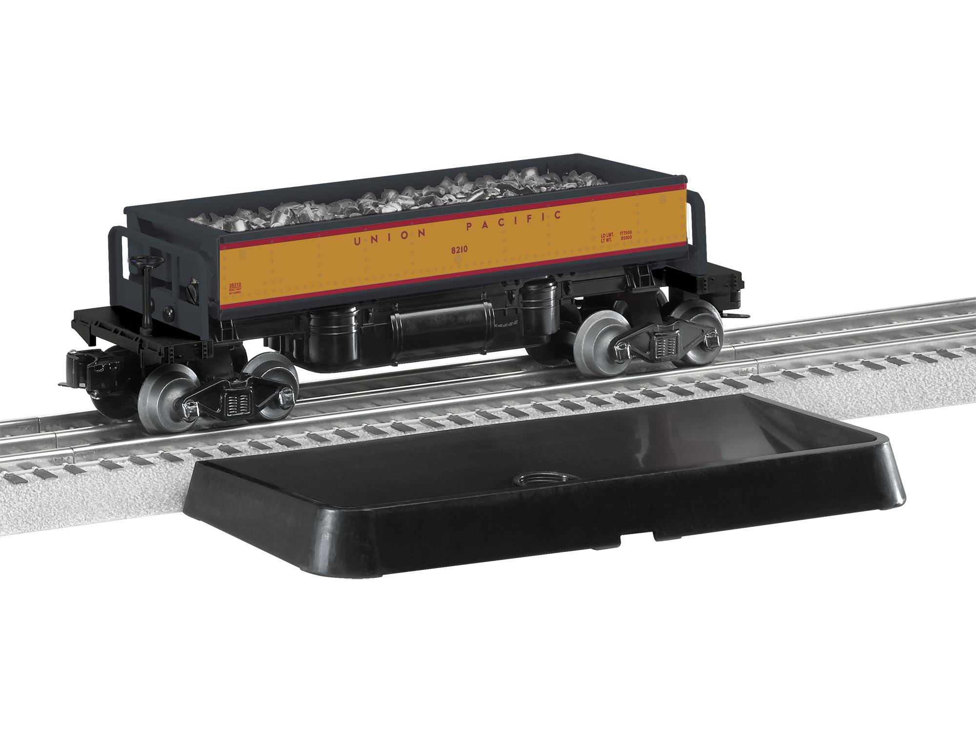 Union Pacific Ballast Dump #8210