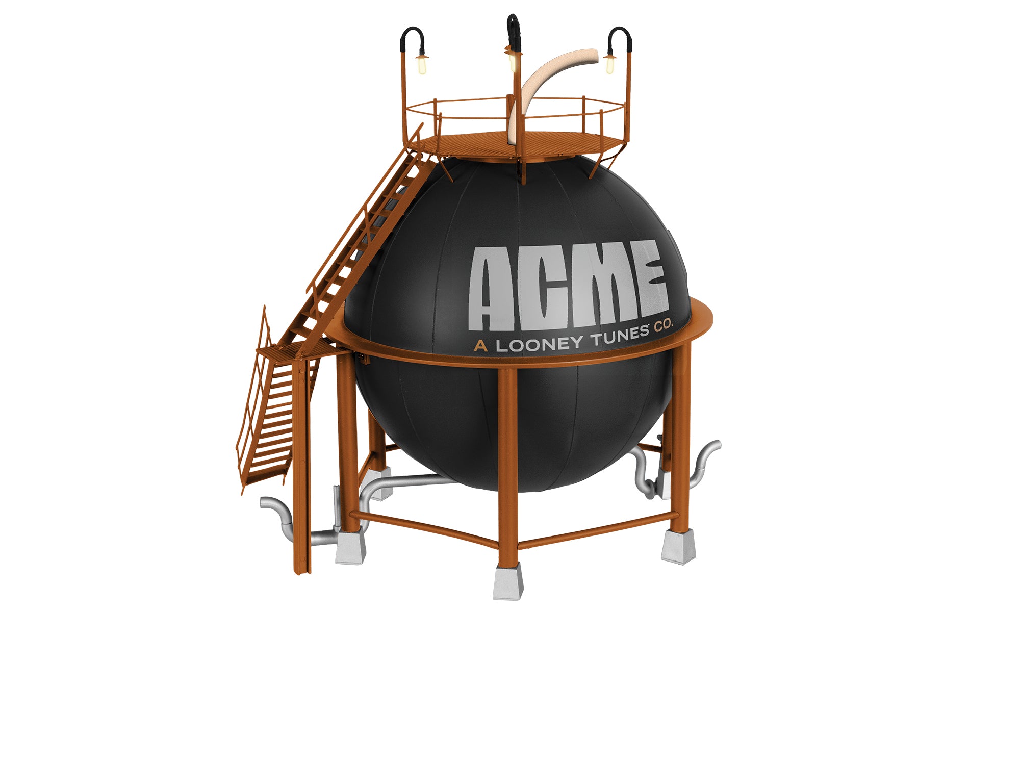 LOONEY TUNES ACME Spherical Tank