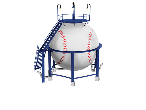 Baseball Spherical Tank