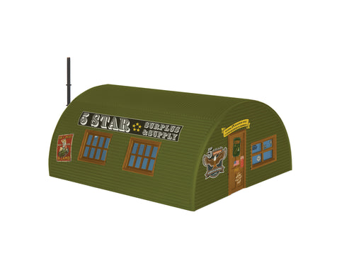 Army Surplus Quonset Hut