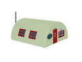 AEC Glow in the Dark Quonset Hut