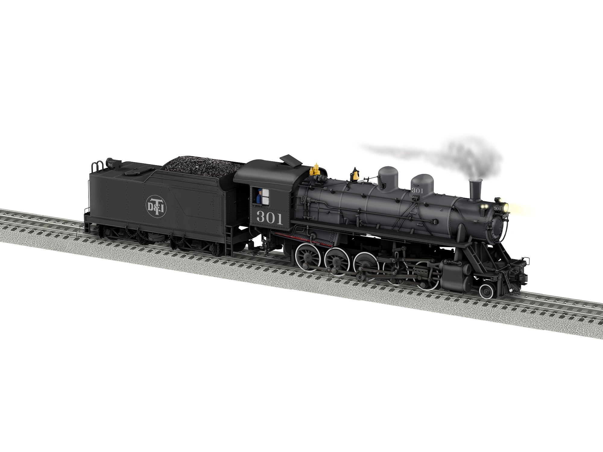 Detroit Toledo & Ironton LEGACY Russian Decapod #301