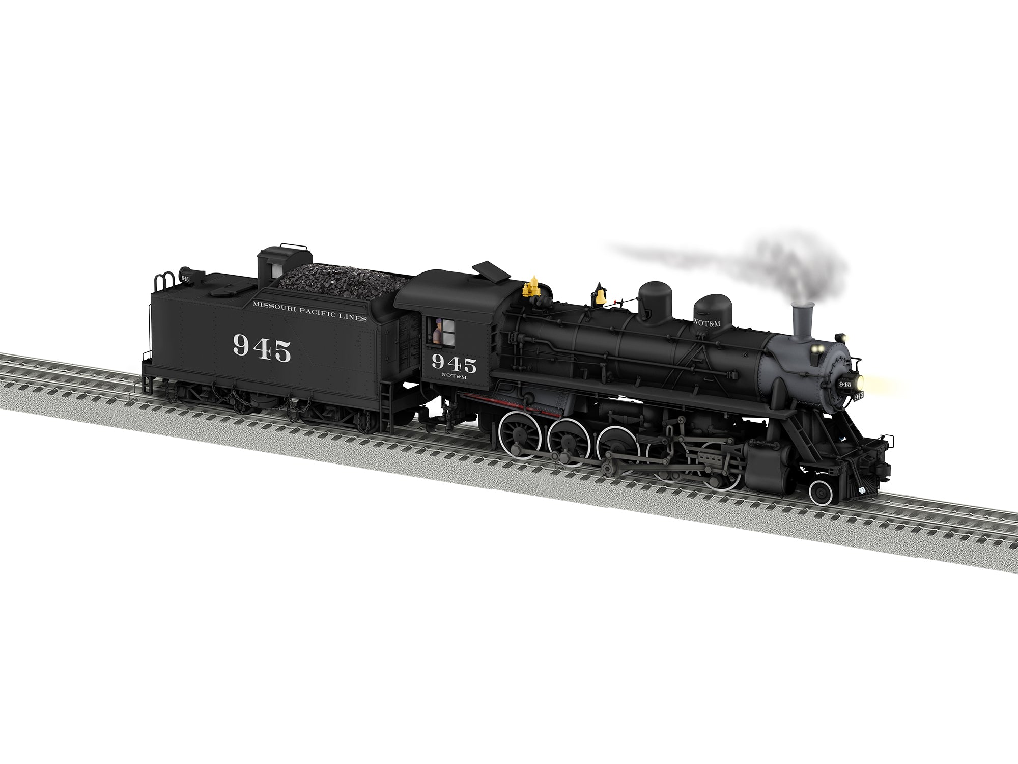 Missouri Pacific LEGACY Russian Decapod #945