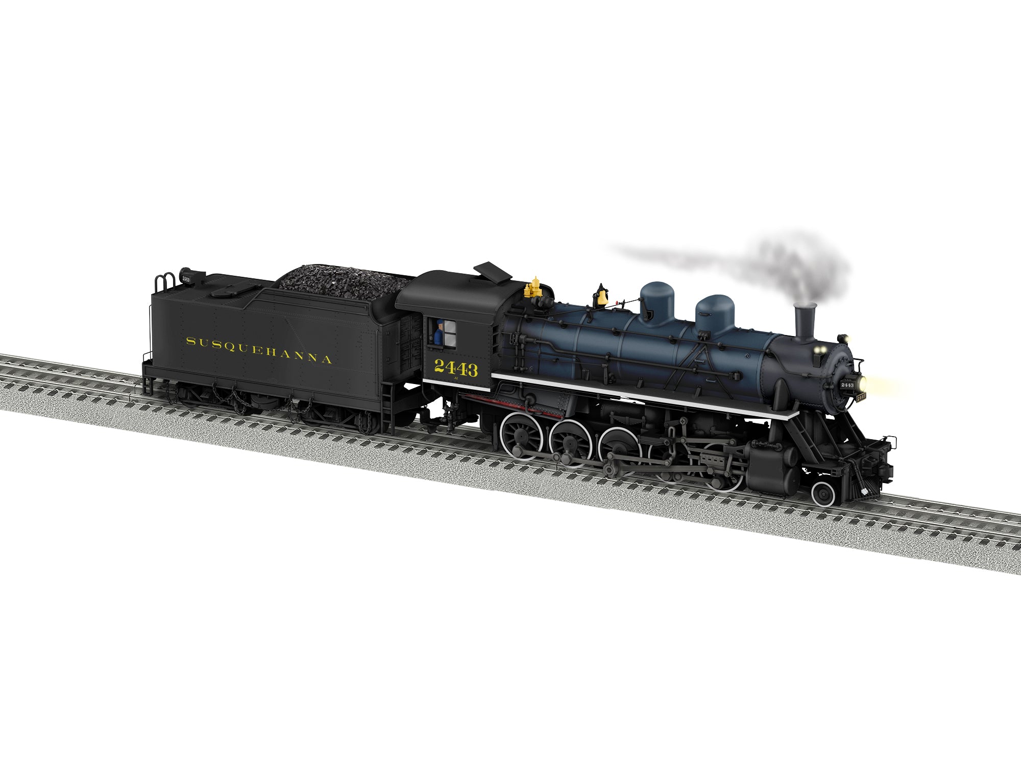 Susquehanna LEGACY Russian Decapod #2443