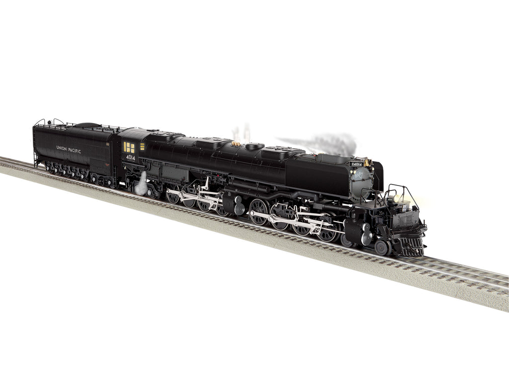 Union Pacific VISION Big Boy #4014 w/Smoke Lifters