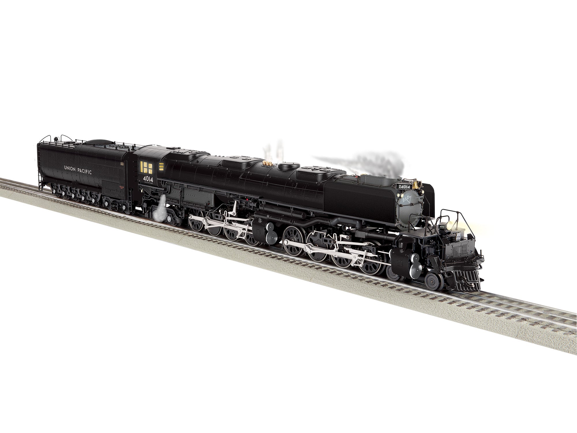 Union Pacific VISION Big Boy #4014 w/Smoke Lifters