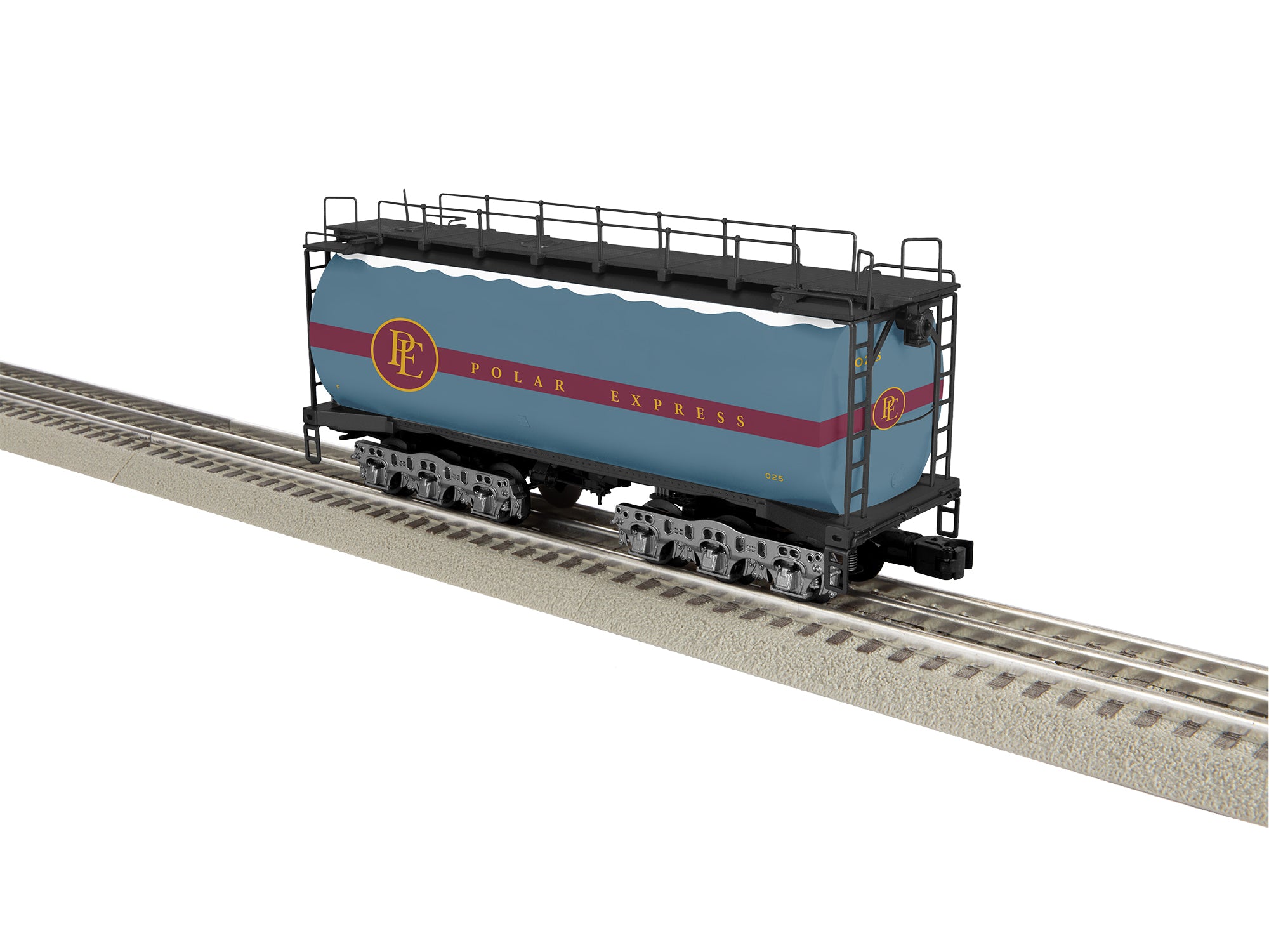 The Polar Express LEGACY Aux Water Tender #25