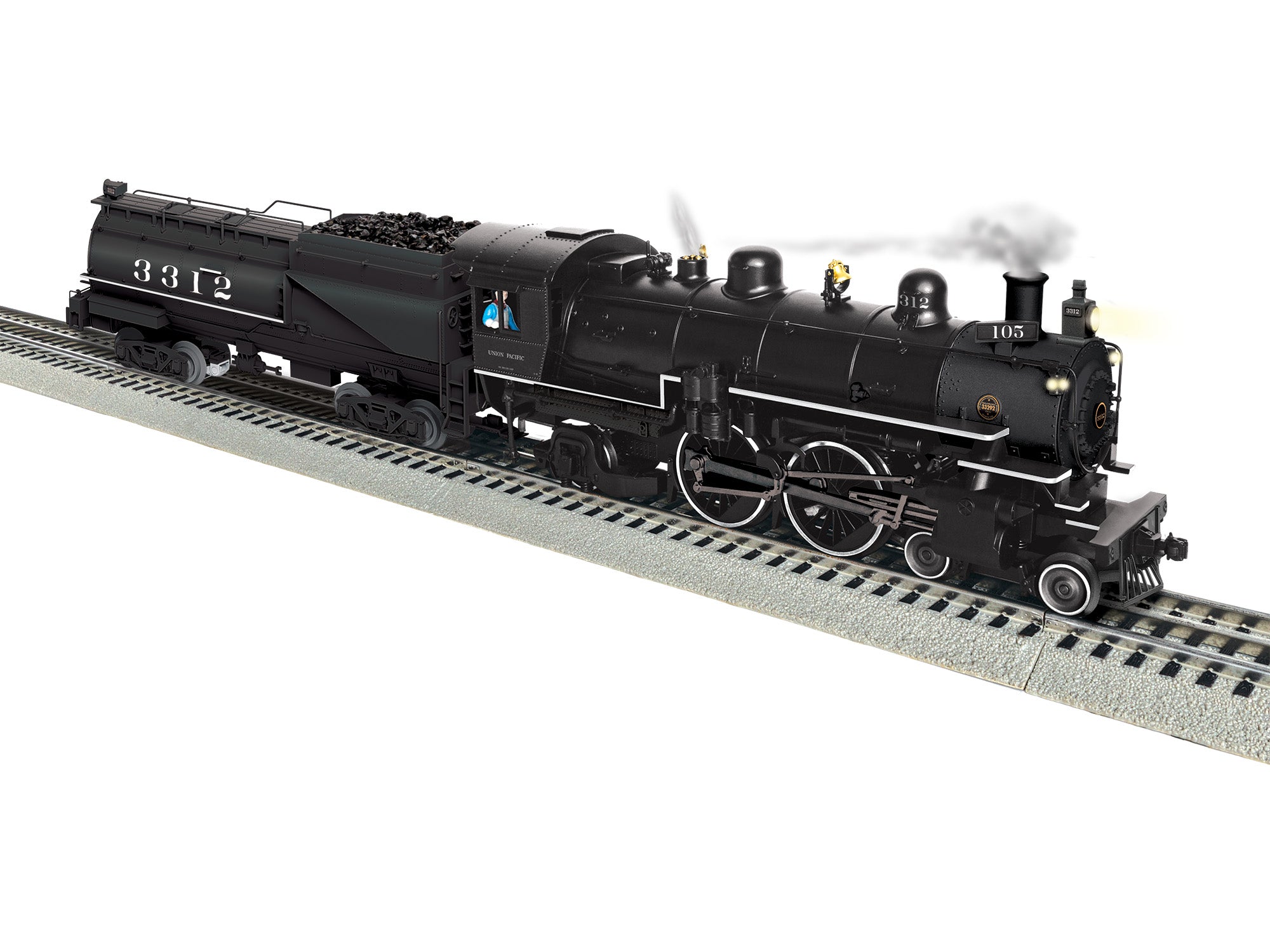 Union Pacific LEGACY Atlantic #3312