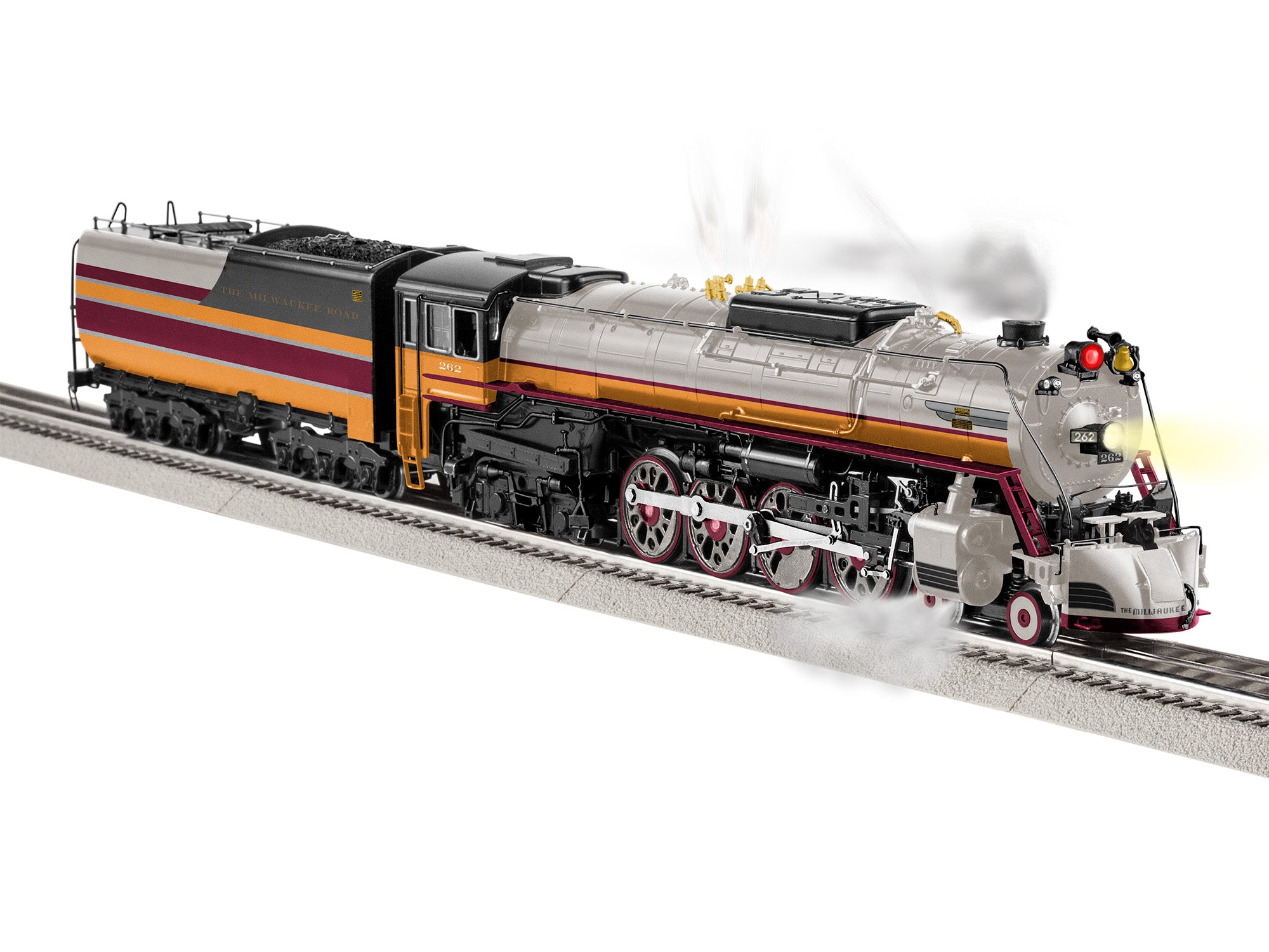 Milwaukee Road LEGACY S3 #262 - Gray Hiawatha