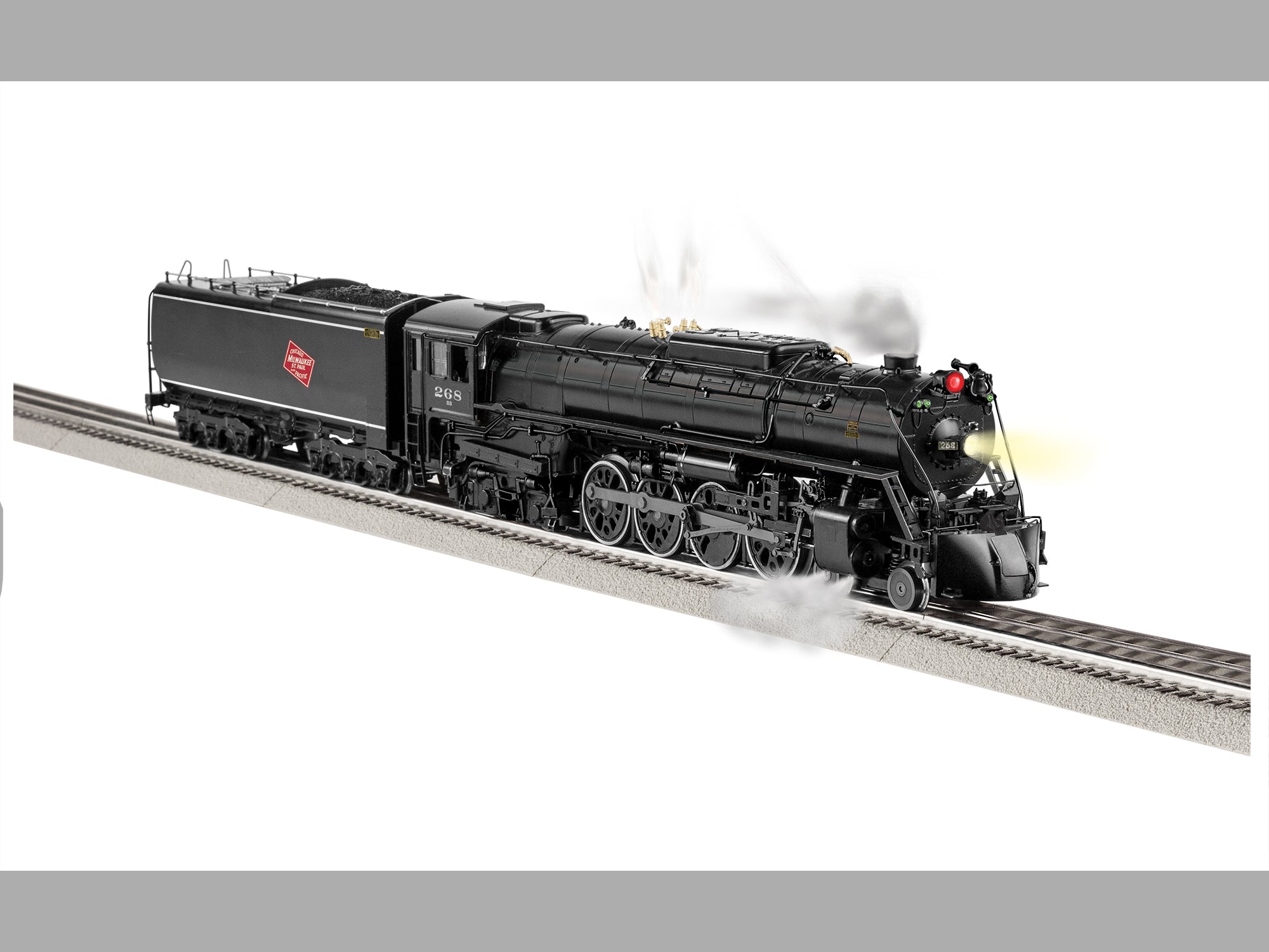 Milwaukee Road LEGACY S3 #268 - S2 Inspired livery