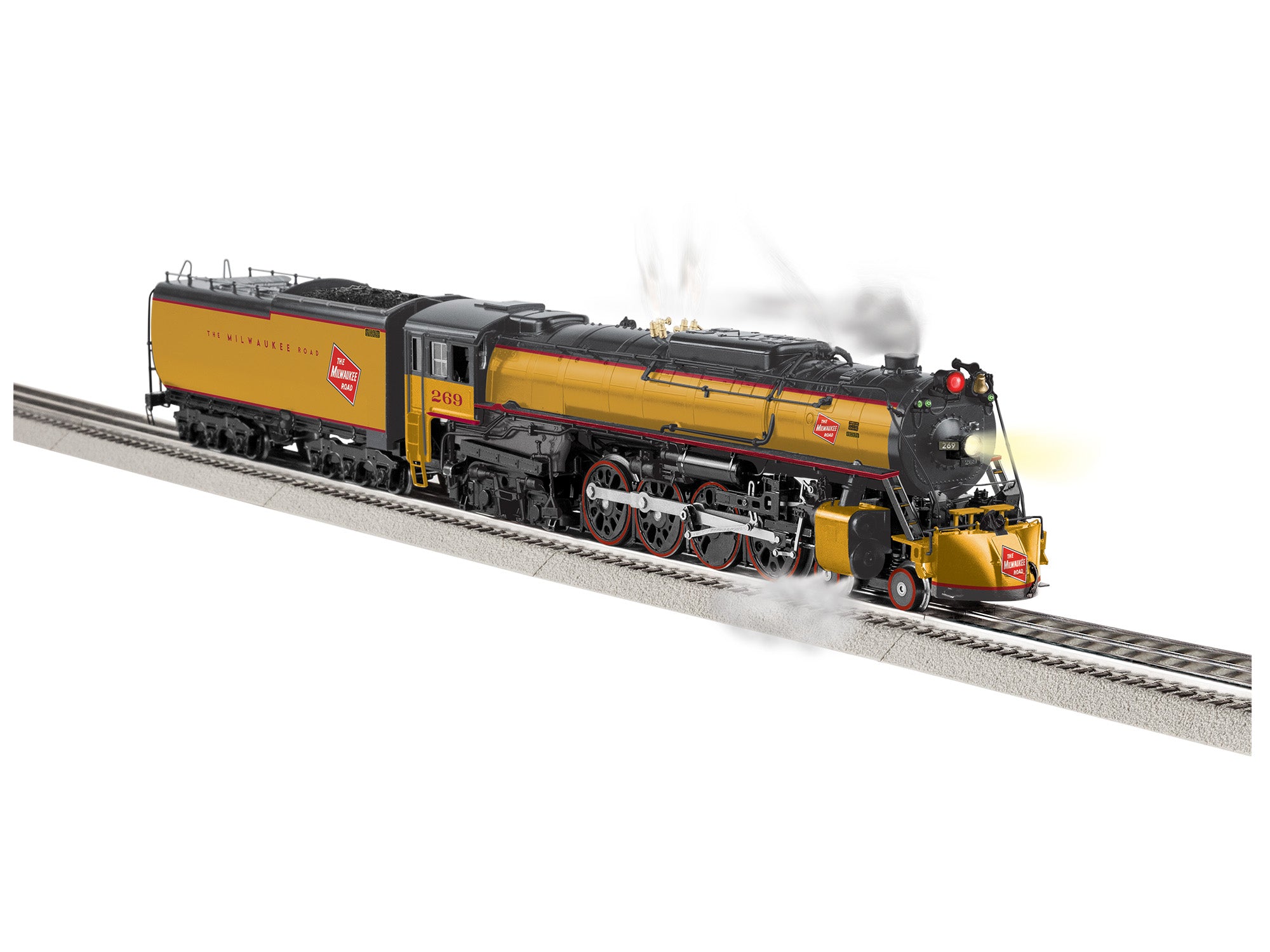 Milwaukee Road LEGACY S3 #269 - Yellow