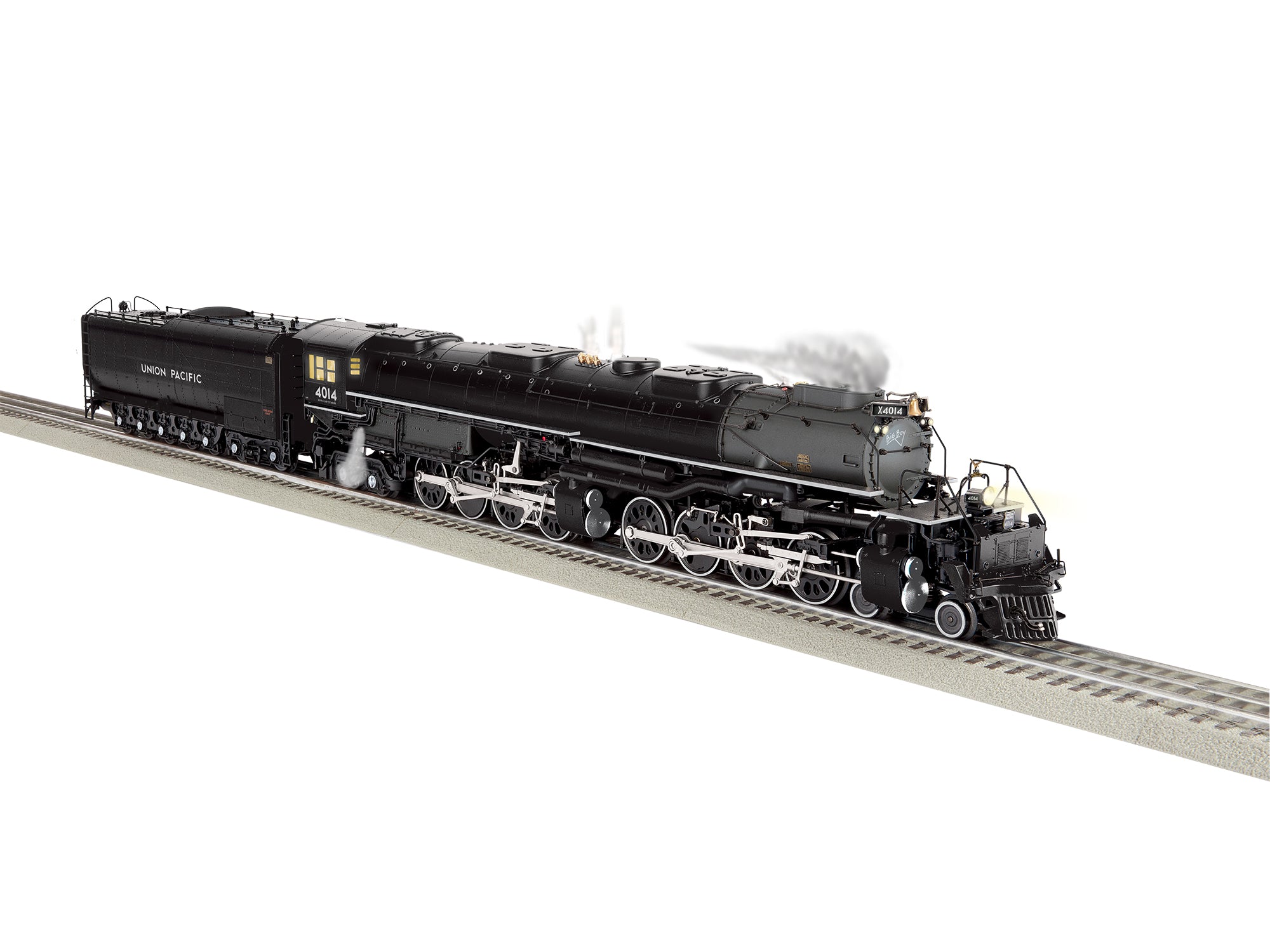Union Pacific VISION Big Boy #4014 250 Tour Edition