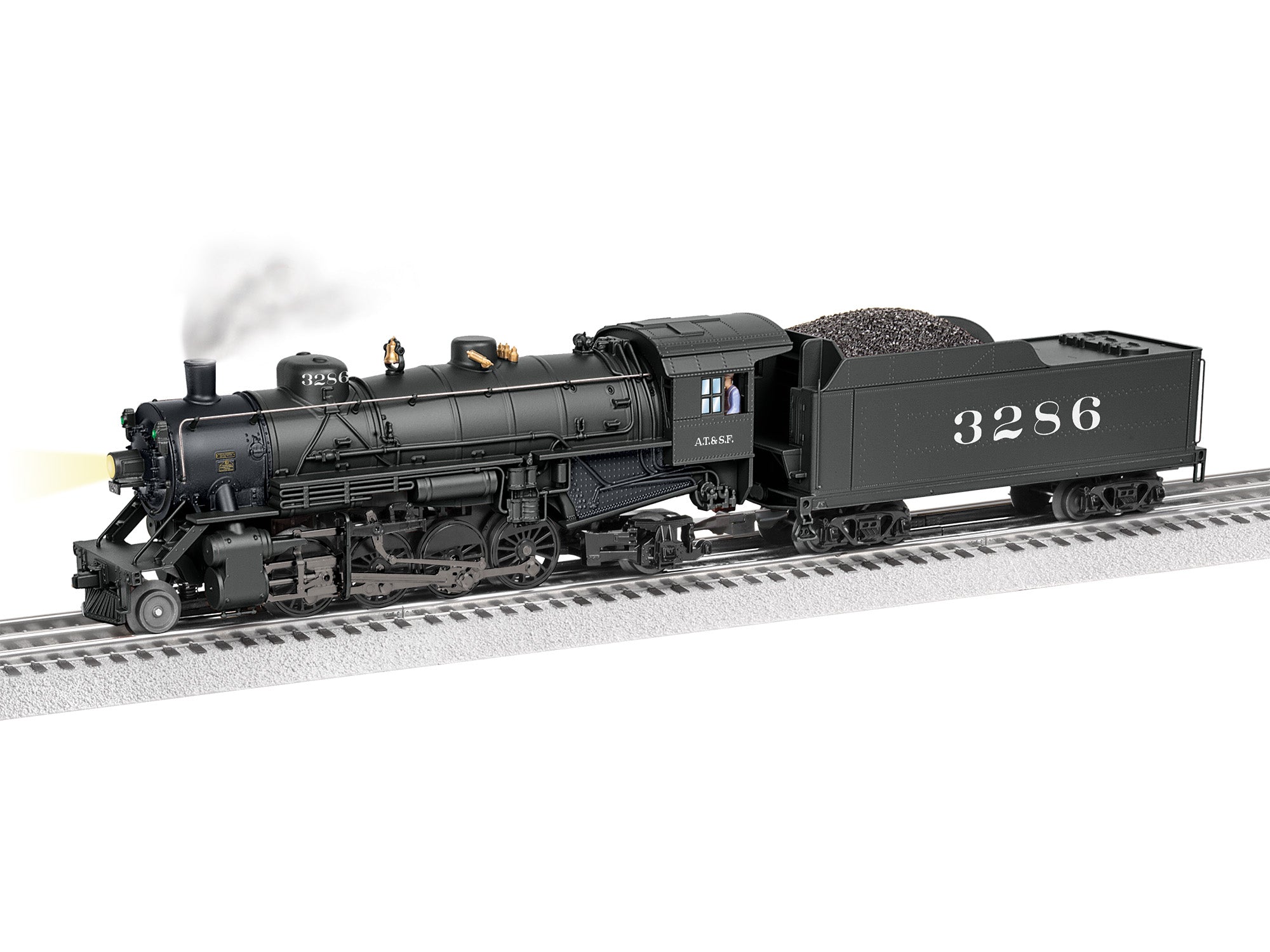 AT&SF LionChief Plus 2.0 Mikado #3286