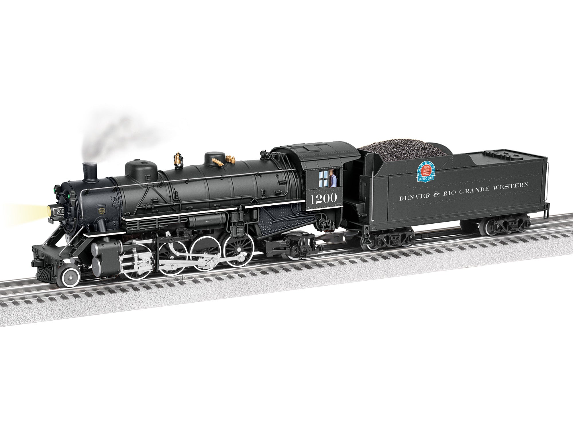 Denver & Rio Grande Western LionChief Plus 2.0 Mikado #1200