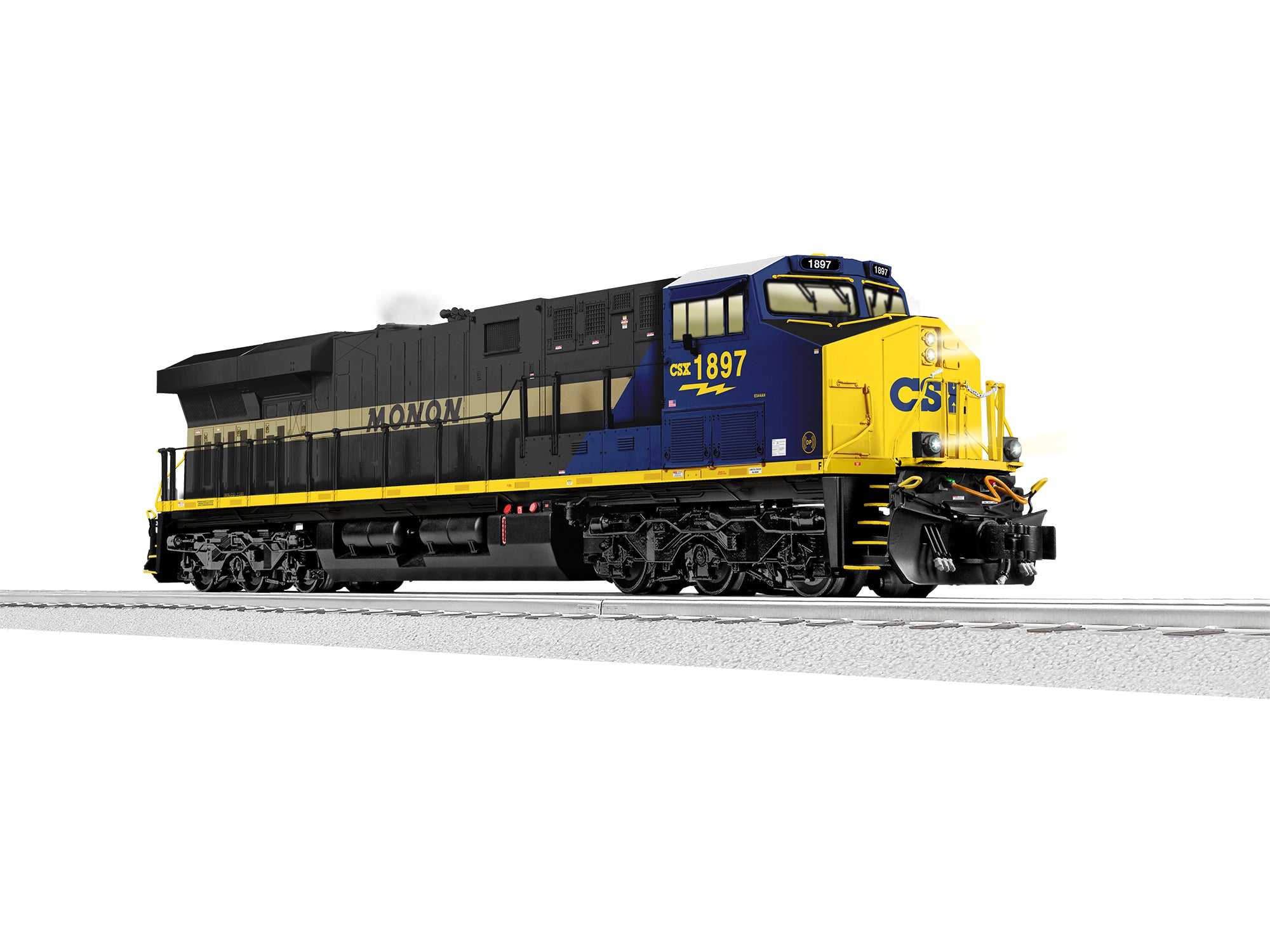 CSX/Monon Non-Pwd ES44AC #1897