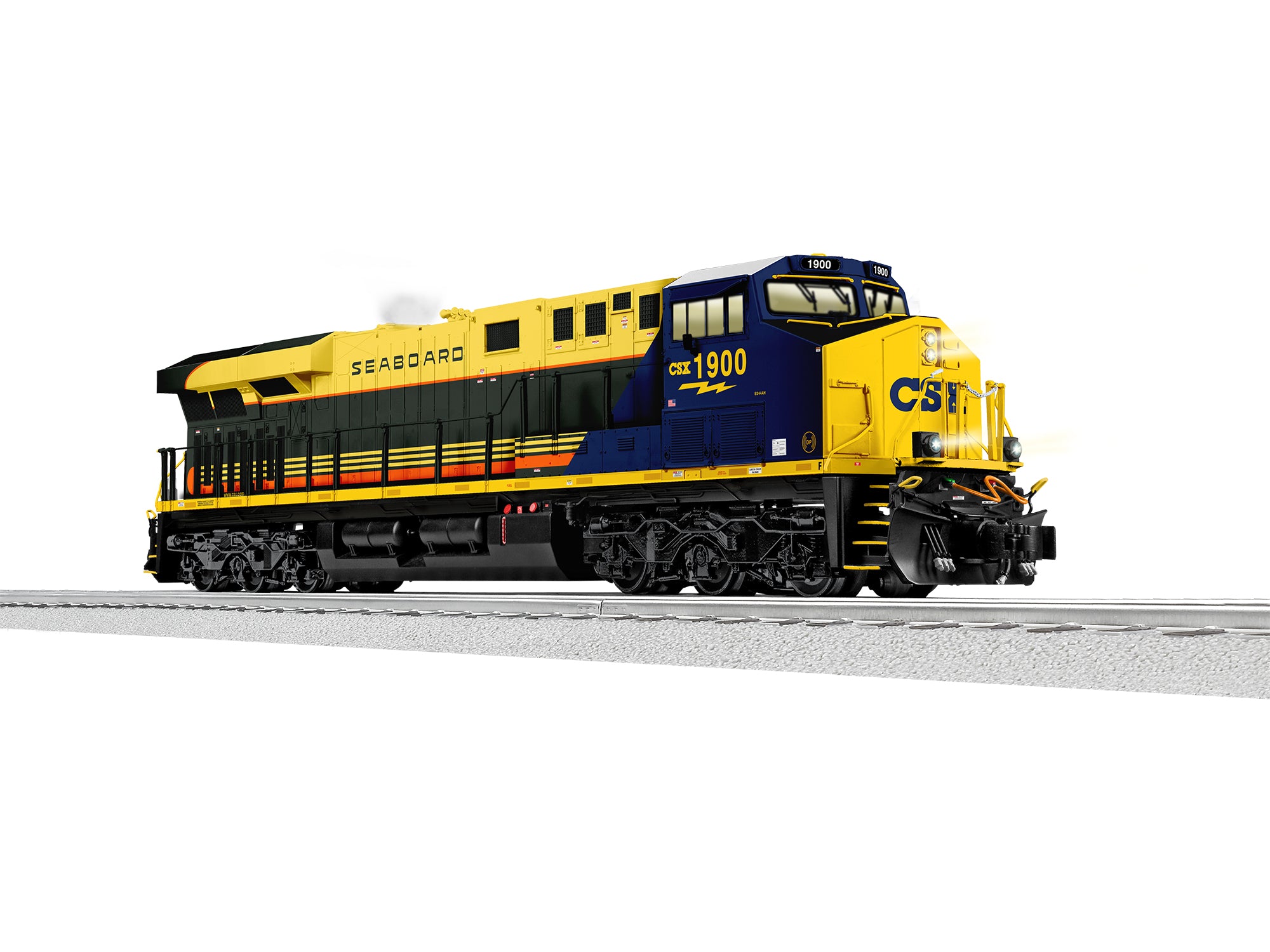CSX/Seaboard LEGACY ES44AC #1900