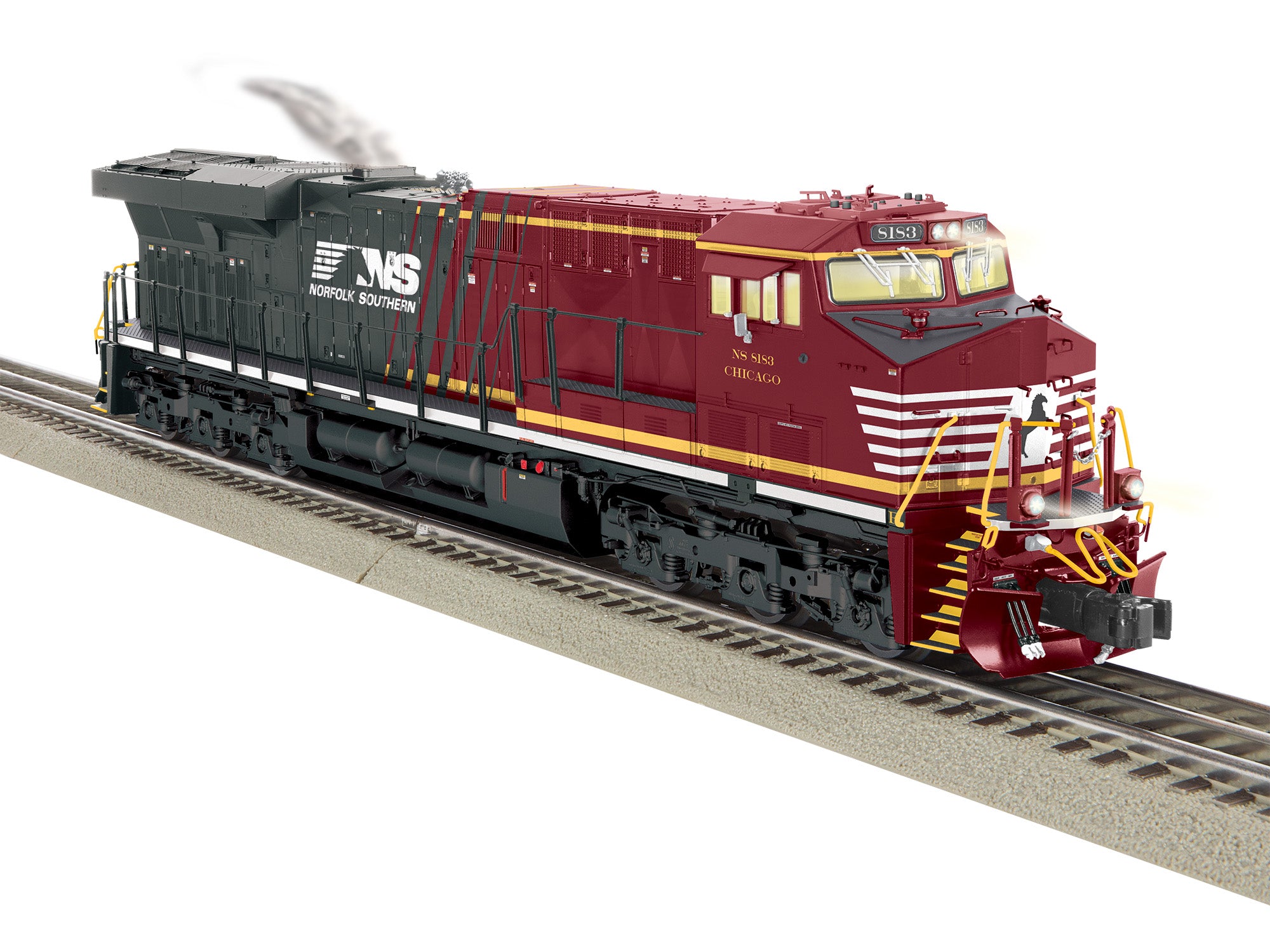 NORFOLK SOUTHERN LEGACY ES44AC #8183 CHICAGO