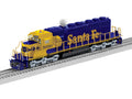 Santa Fe LEGACY SD40-2 #5084