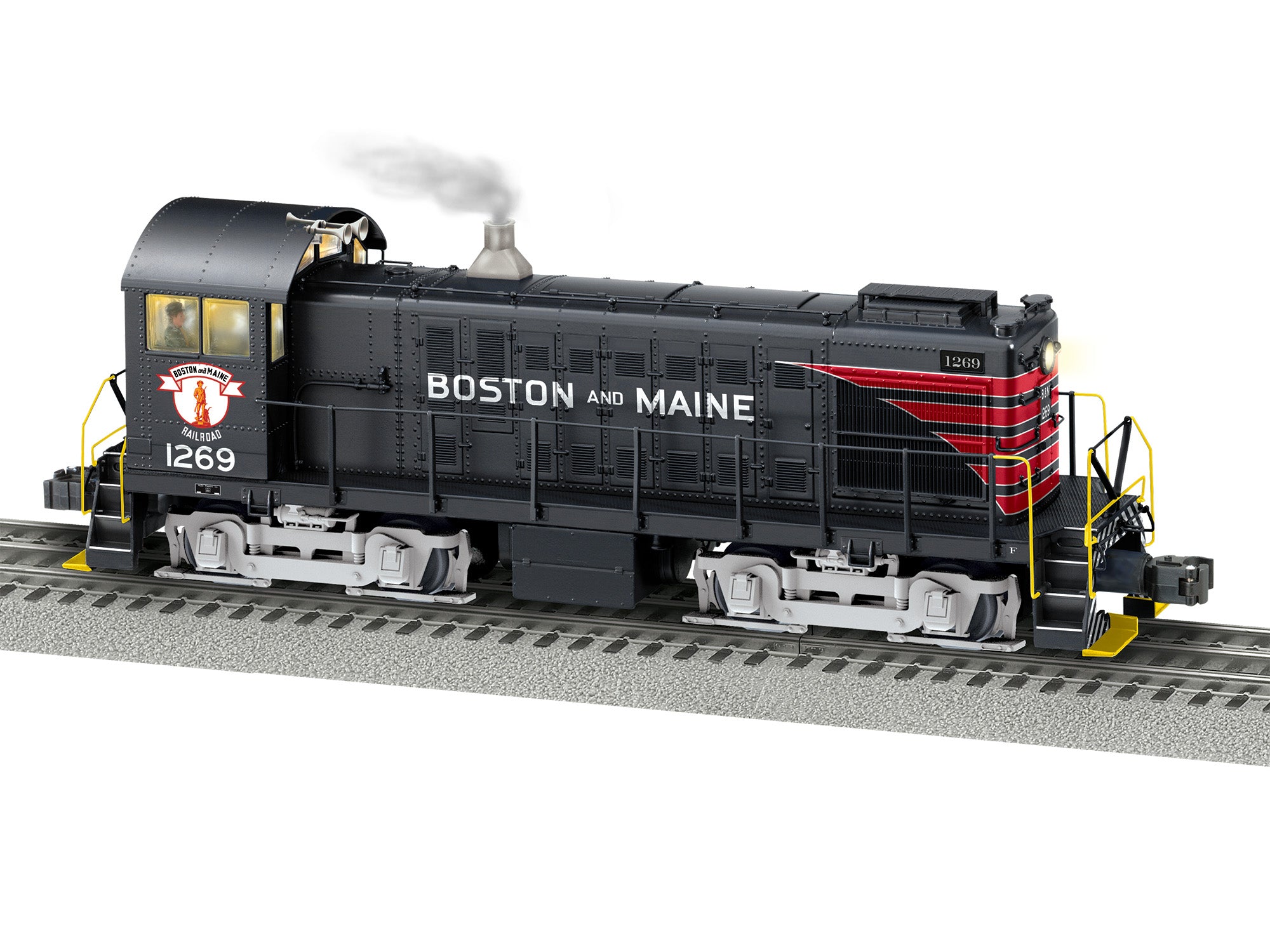 Boston & Maine LEGACY ALCO S4 #1269