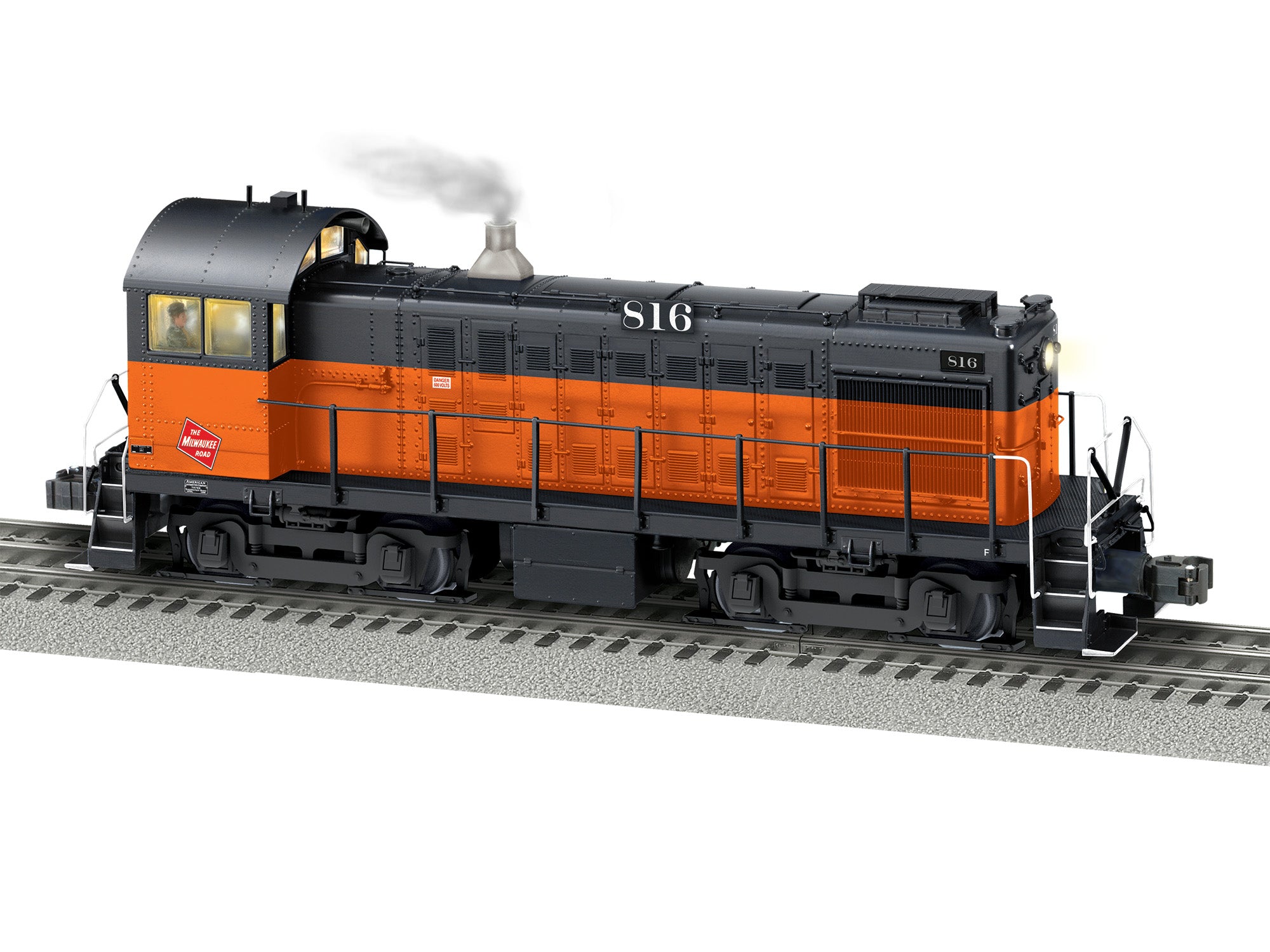 Milwaukee Road LEGACY ALCO S4 #816