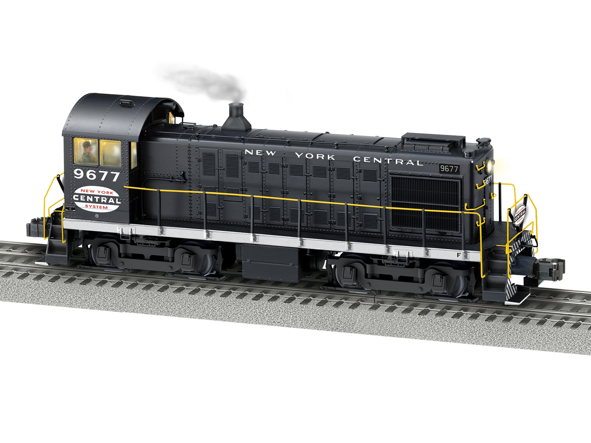 New York Central LEGACY ALCO S4 #9677