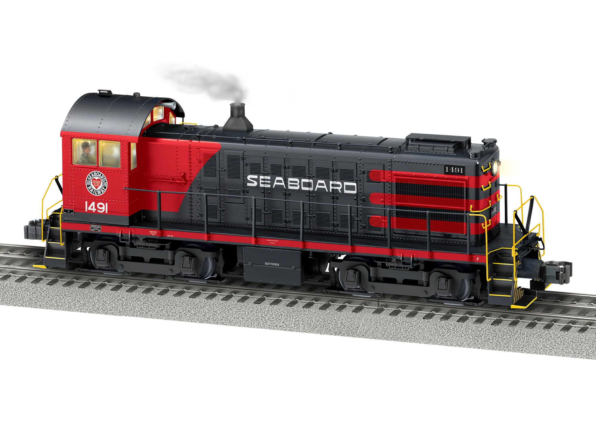 Seaboard LEGACY ALCO S4 #1491