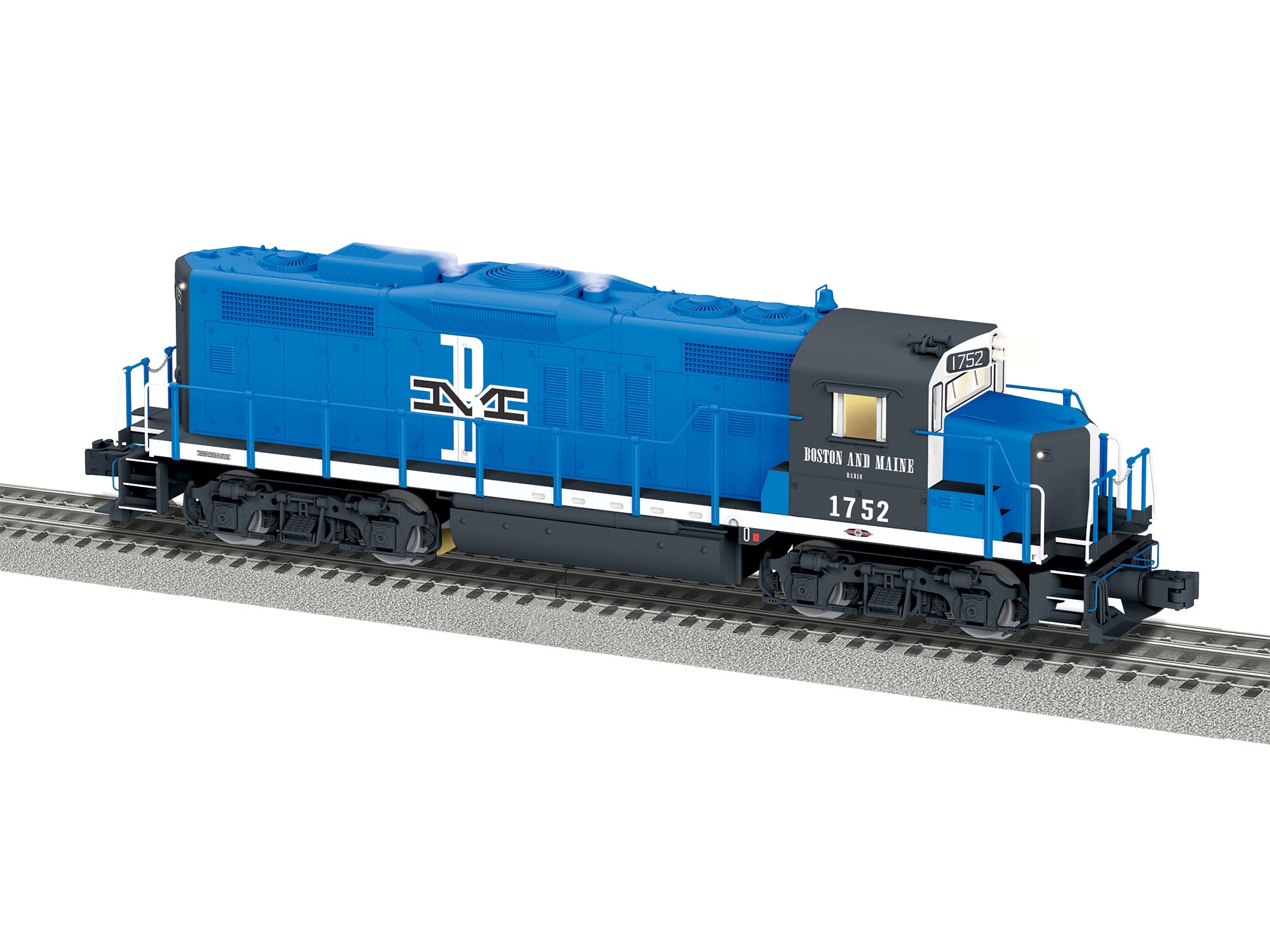 Boston & Maine LEGACY GP18 #1752
