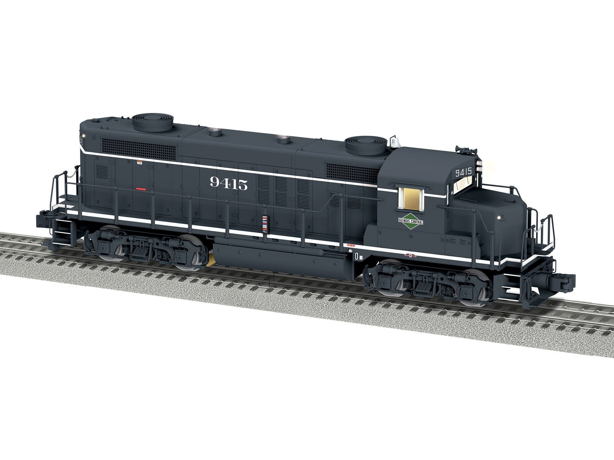 Illinois Central LEGACY GP18 #9415