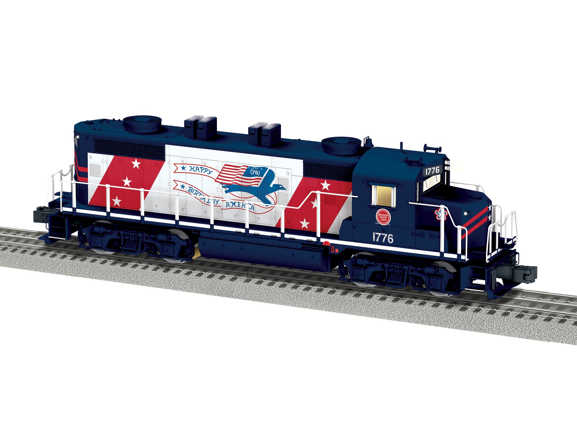 Missouri Pacific LEGACY GP18 #1776