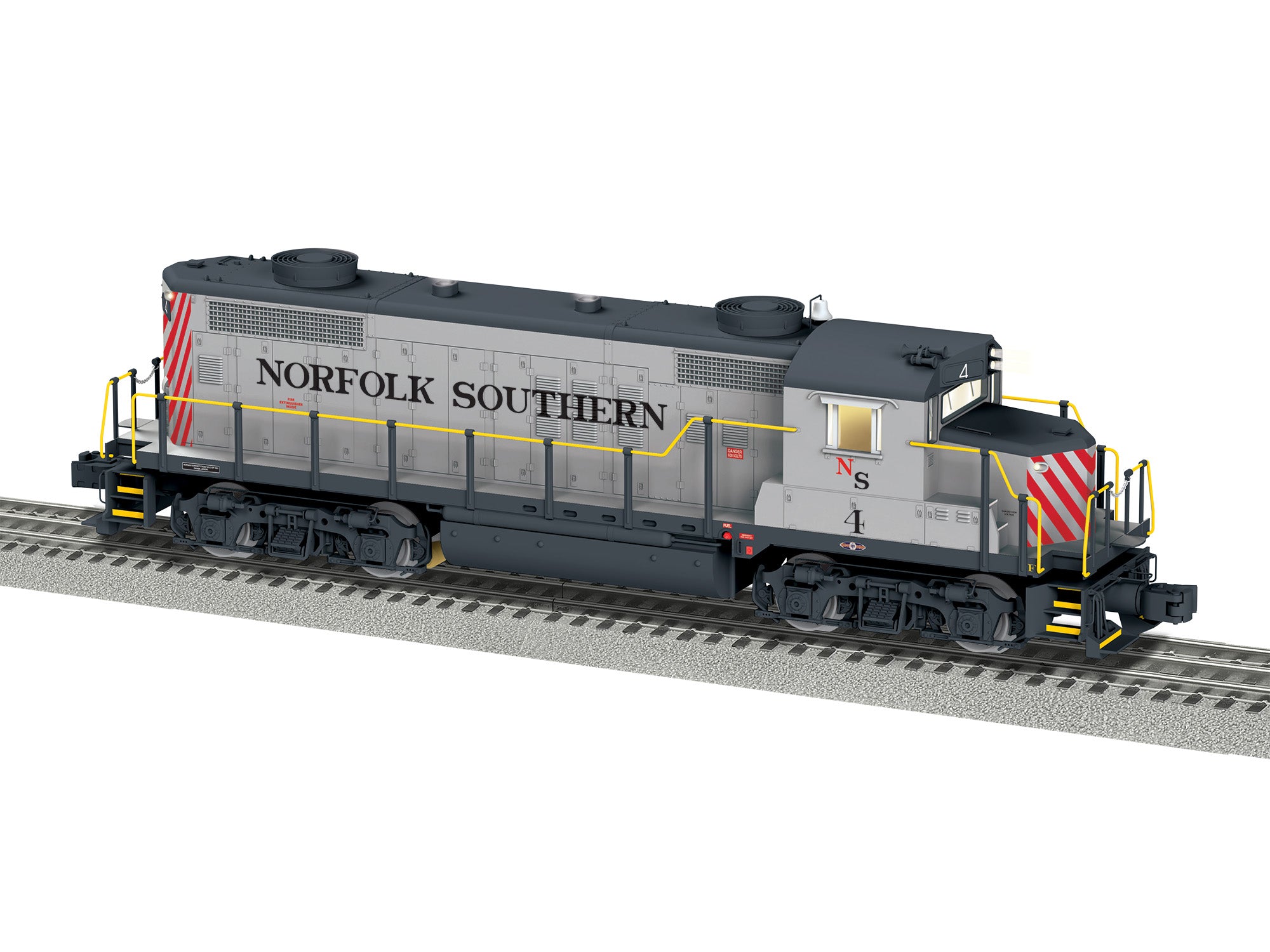Norfolk Southern LEGACY GP18 #4