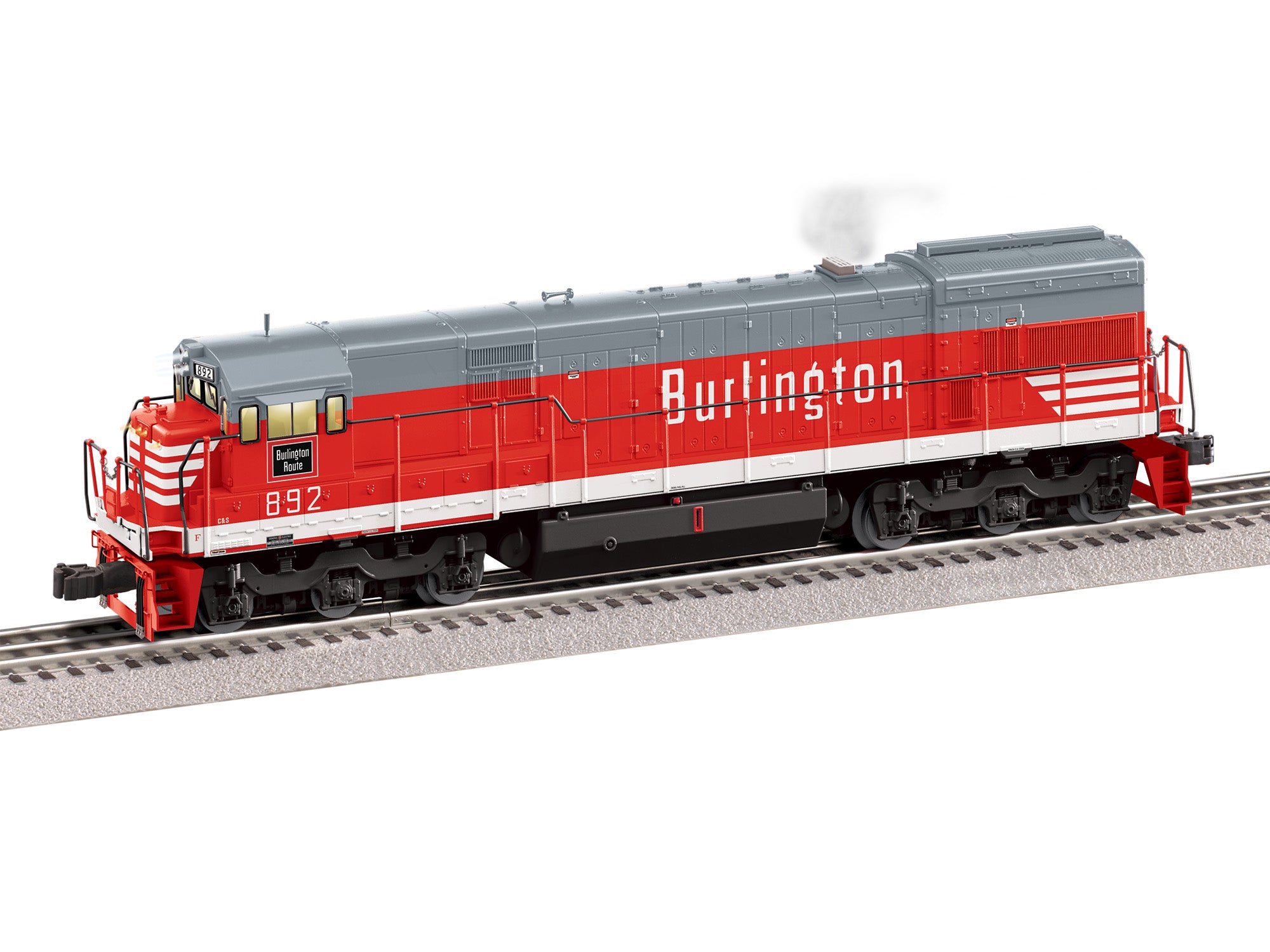 Burlington (C&S) LEGACY U30C #892