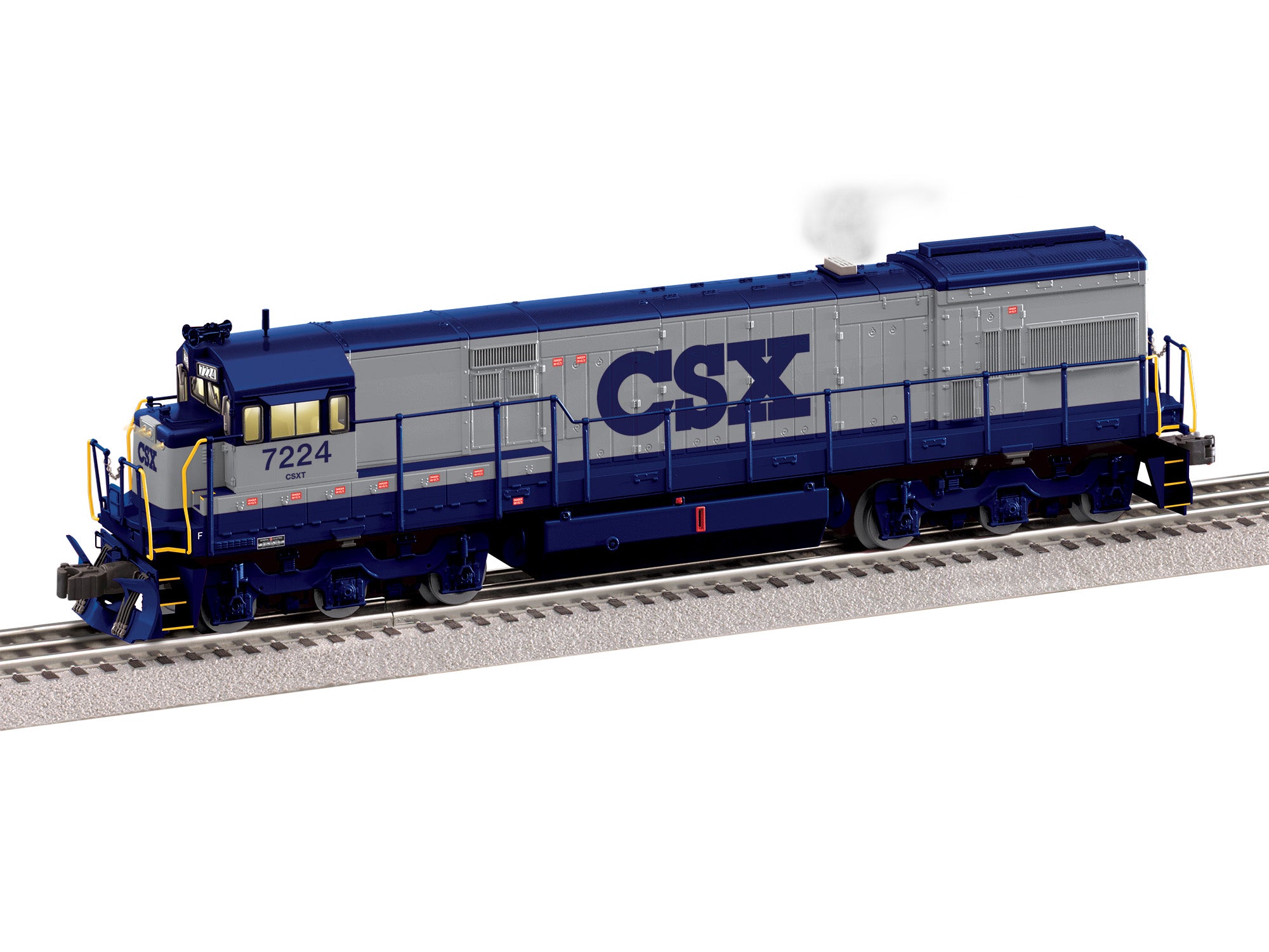 CSX LEGACY U30C #7224