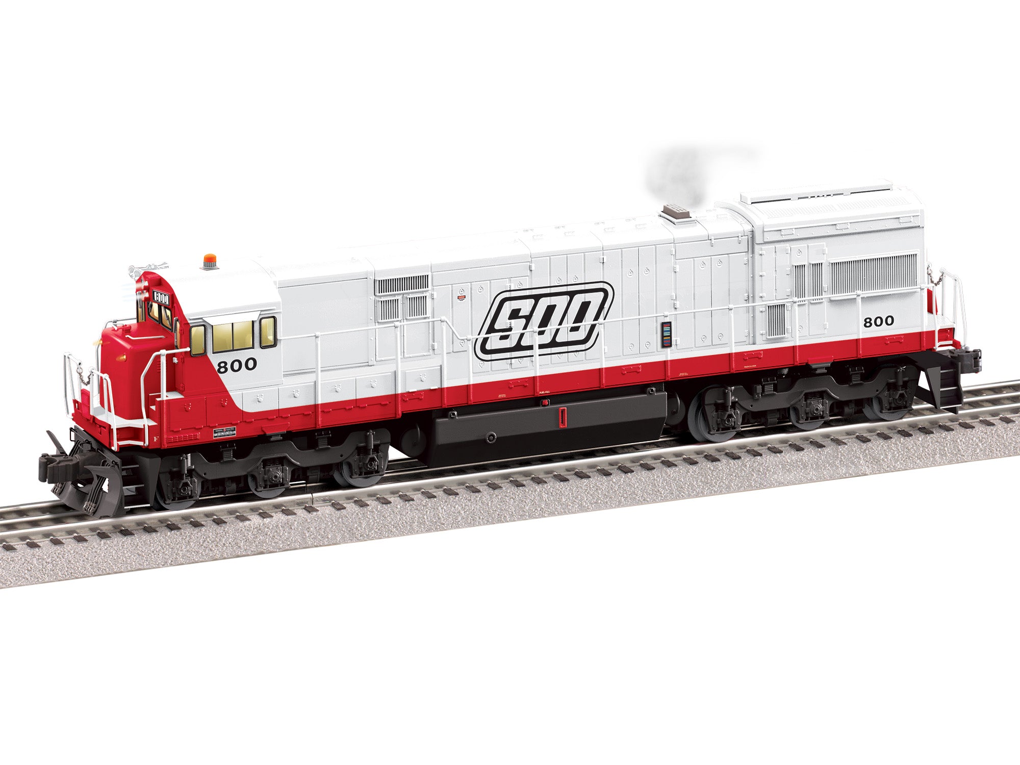 Soo Line LEGACY U30C #800