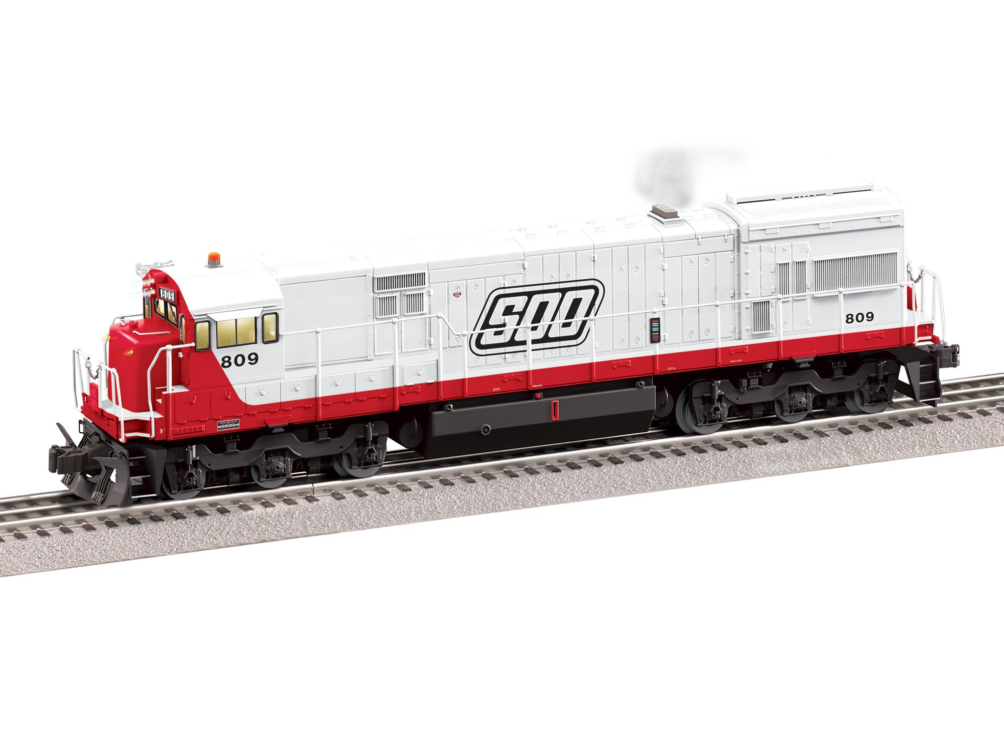 Soo Line LEGACY U30C #809