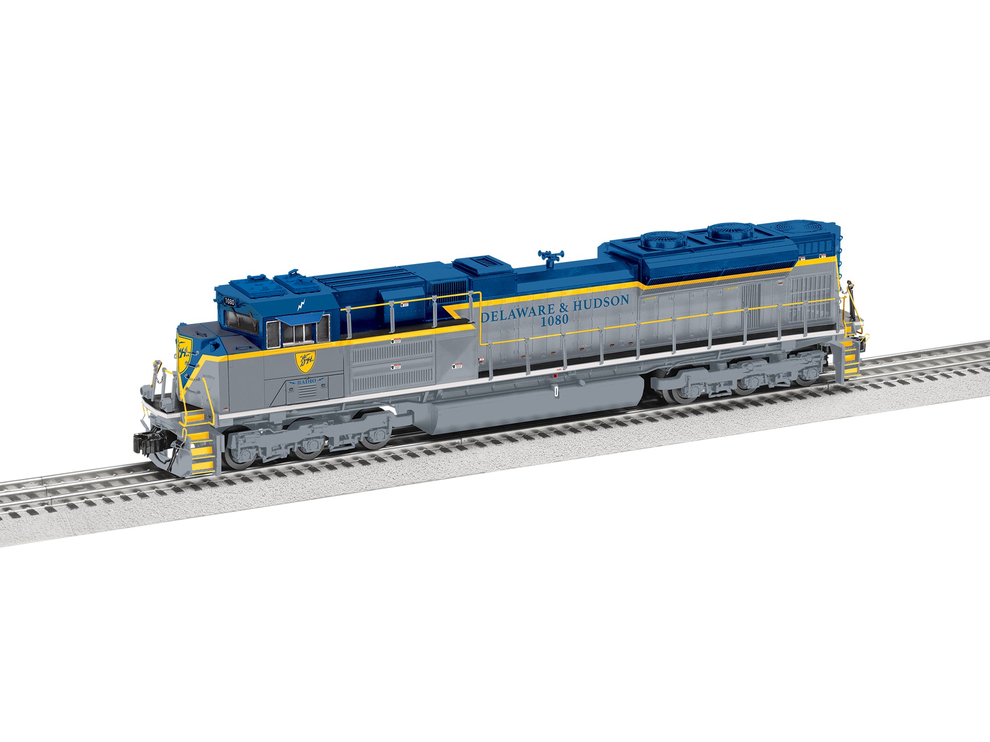 NS/Delaware & Hudson Non-Pwd SD70ACE #1080