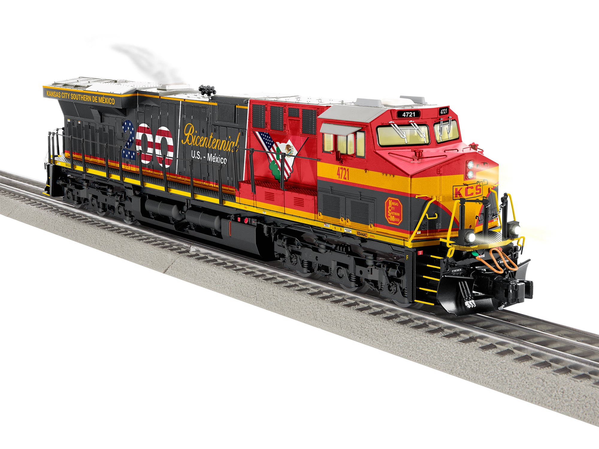 KCS de Mexico LEGACY ES44AC#4721