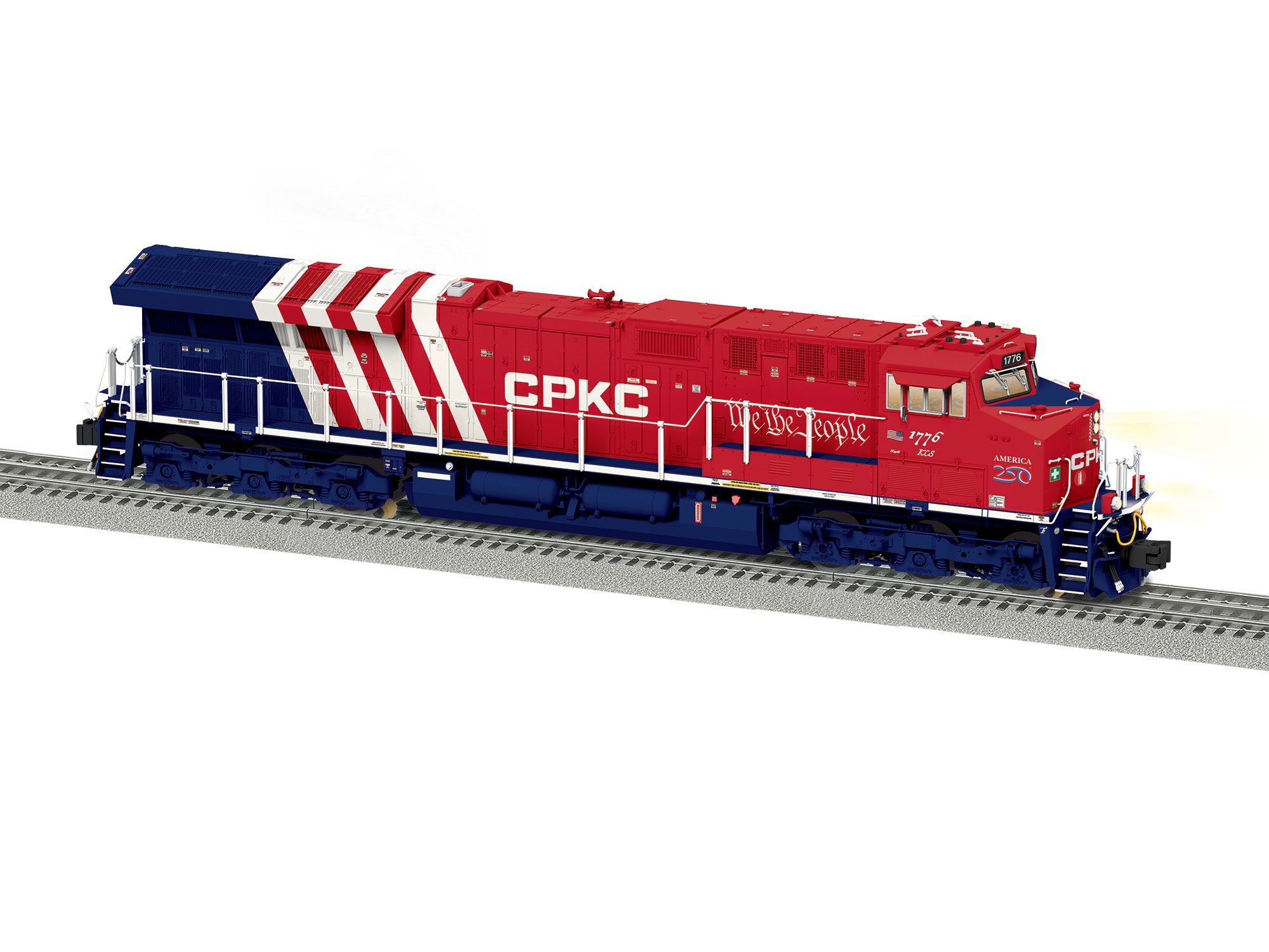 CPKC LEGACY ET44 #1776