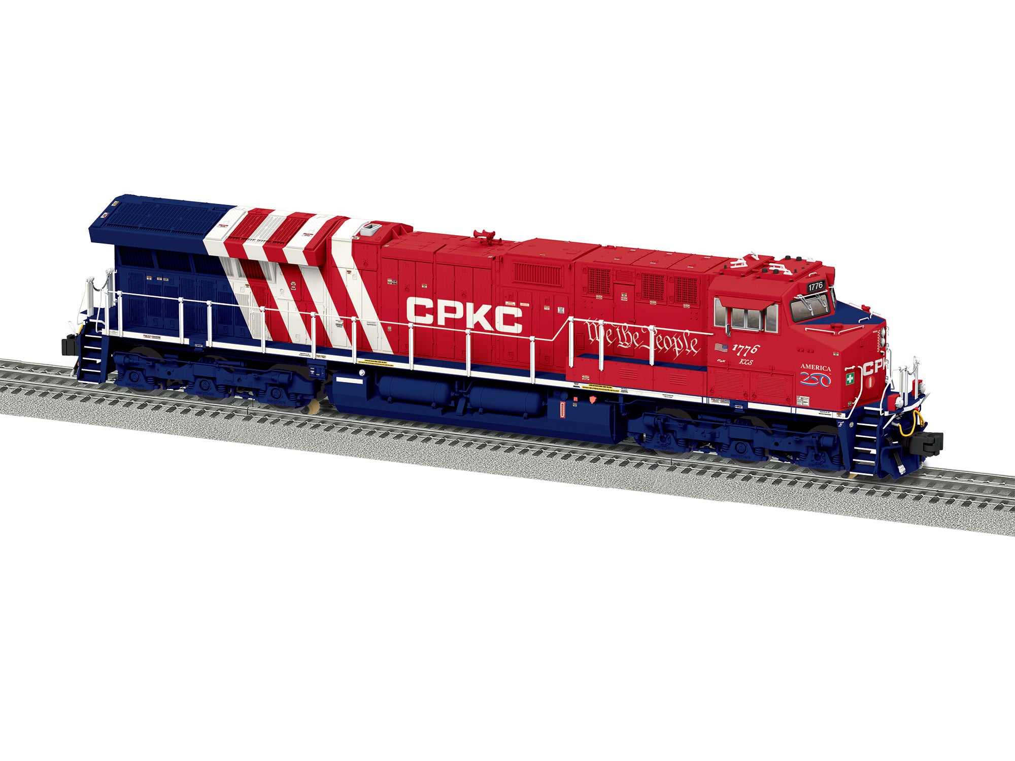 CPKC Non-PWD ET44 #1776