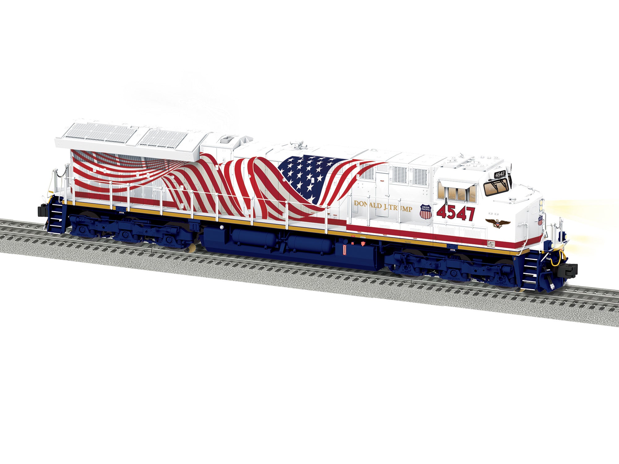 Union Pacific LEGACY ET44 #4547