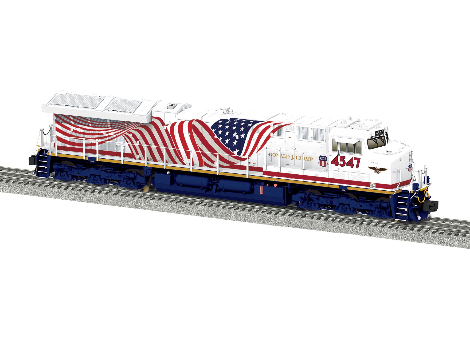 Union Pacific Non-PWD ET44 #4547