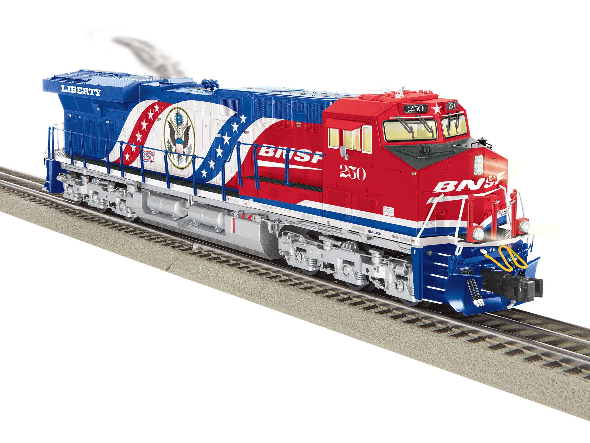 BNSF LEGACY ET44AC #250