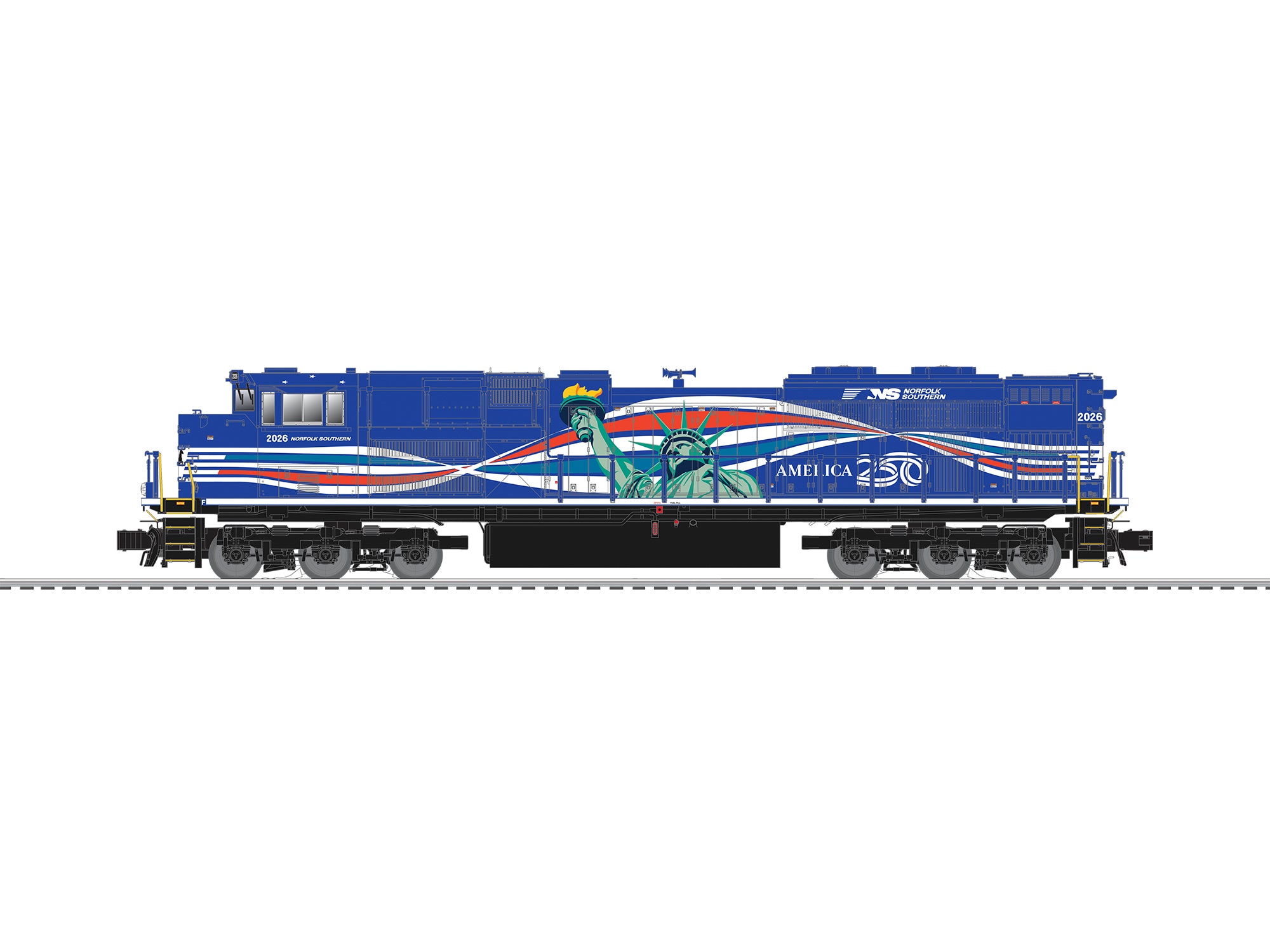 NORFOLK SOUTHERN LEGACY SD70ACE #2026