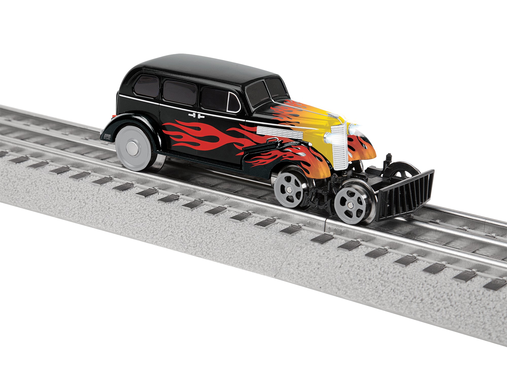 Hot Rod TMCC Early Inspection Vehicle