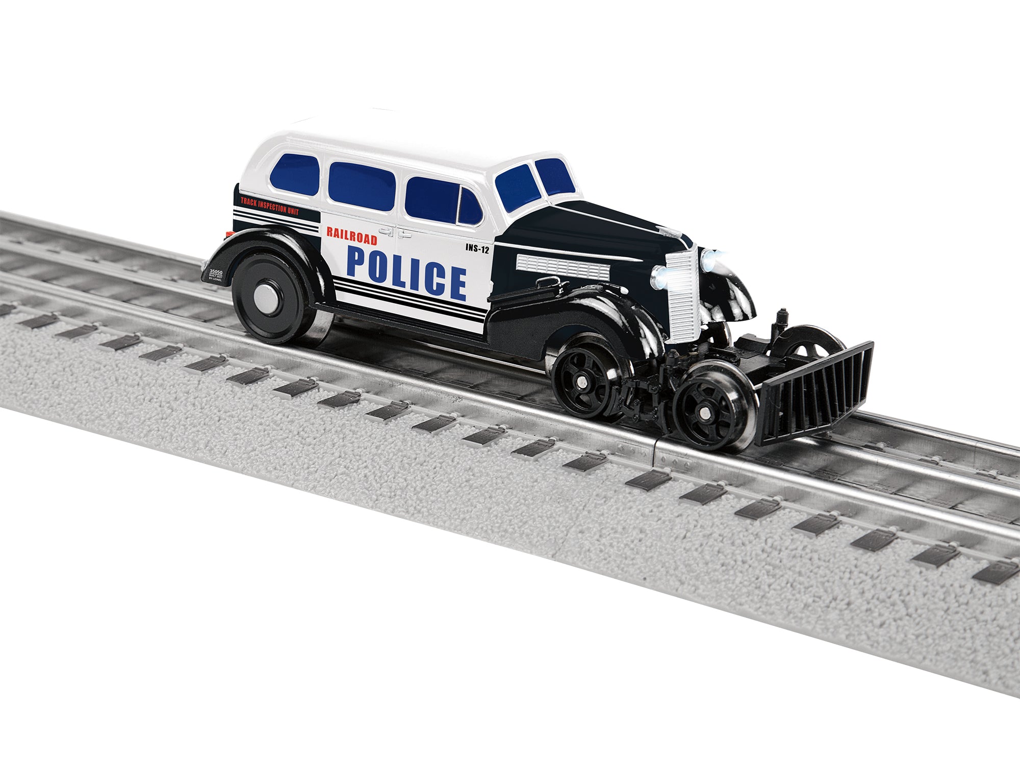RR Police TMCC Early Inspection Vehicle