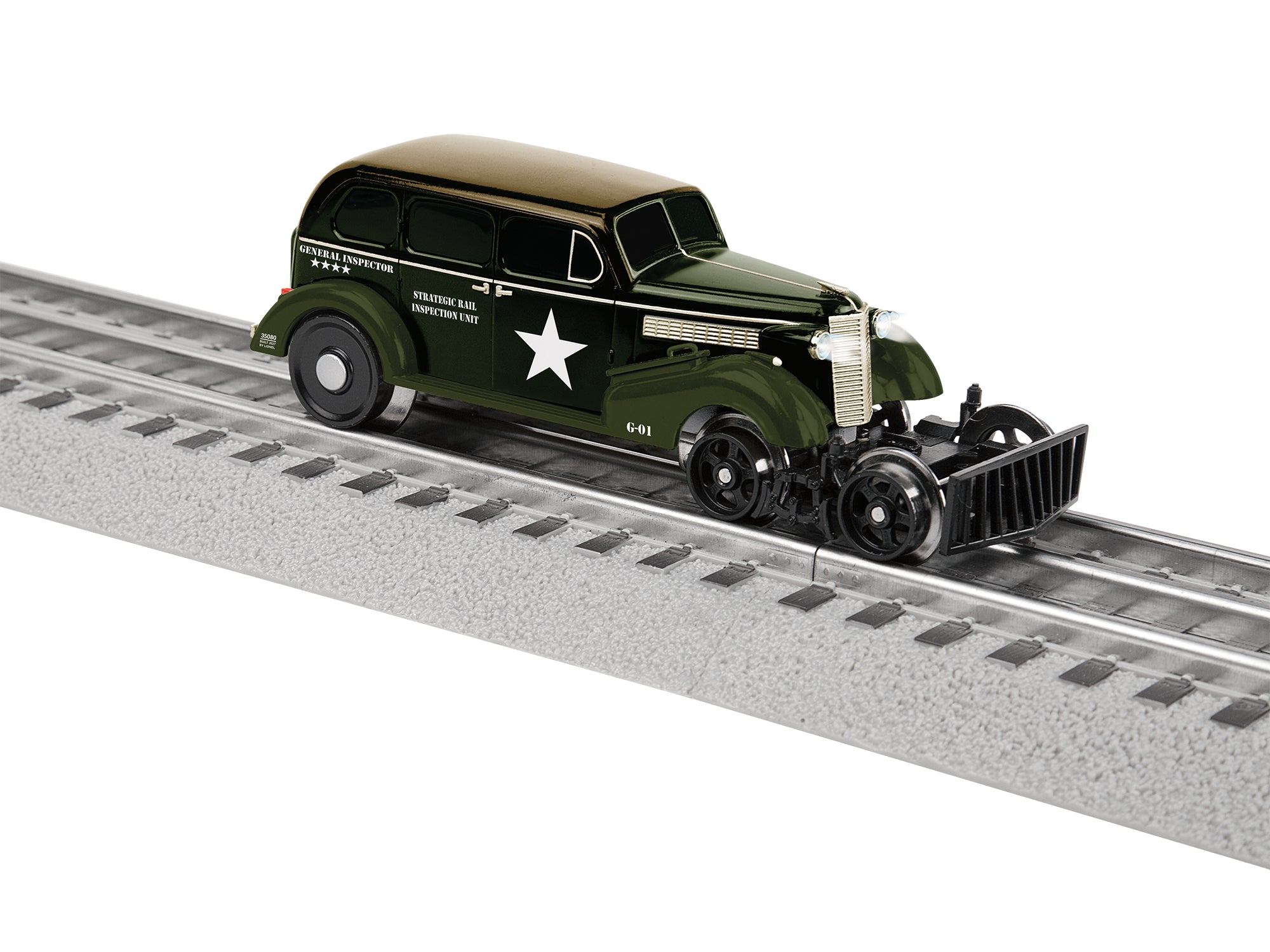 Military General TMCC Early Inspection Vehicle