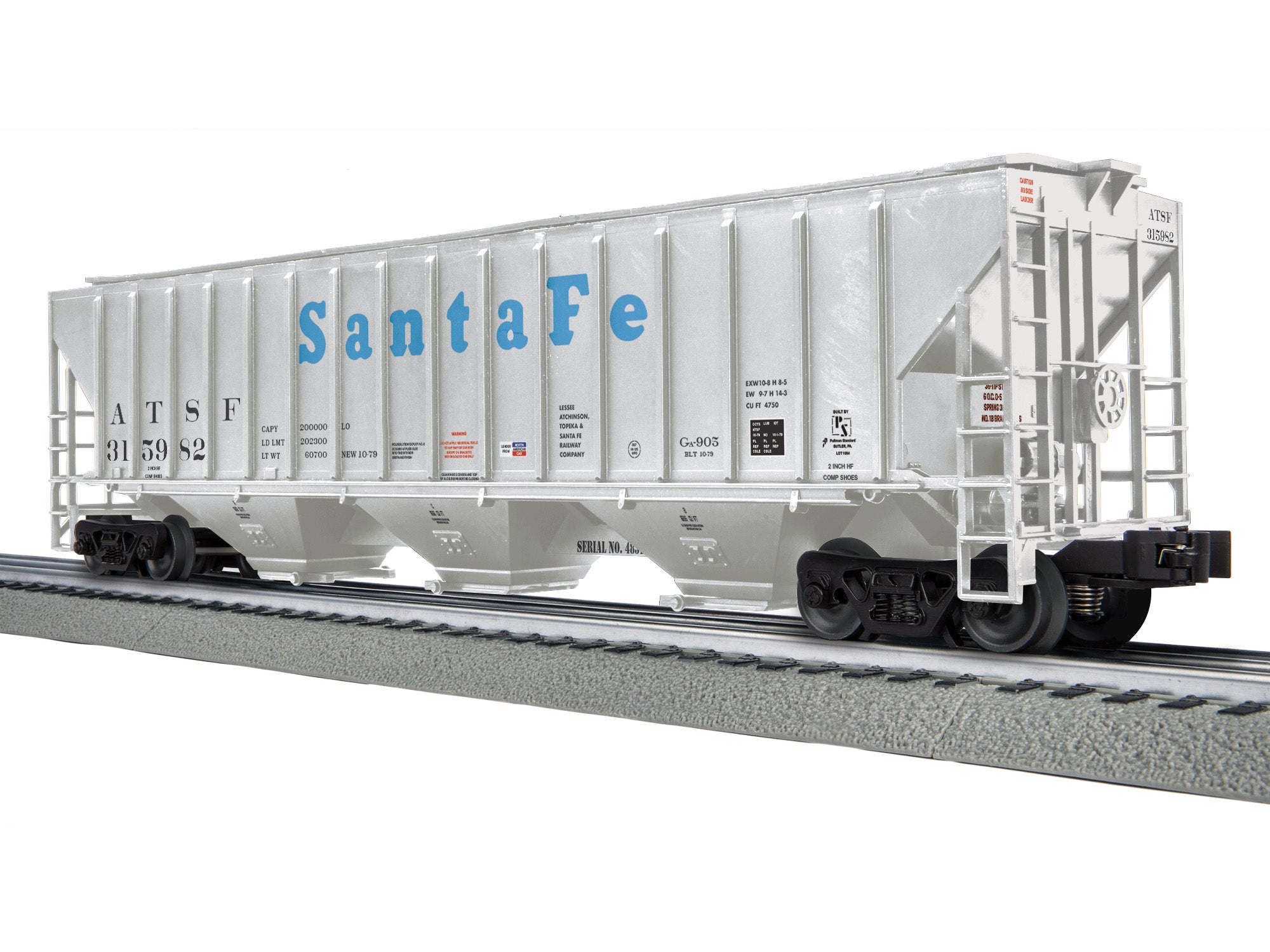 Santa Fe 4740 PS-2CD #315982
