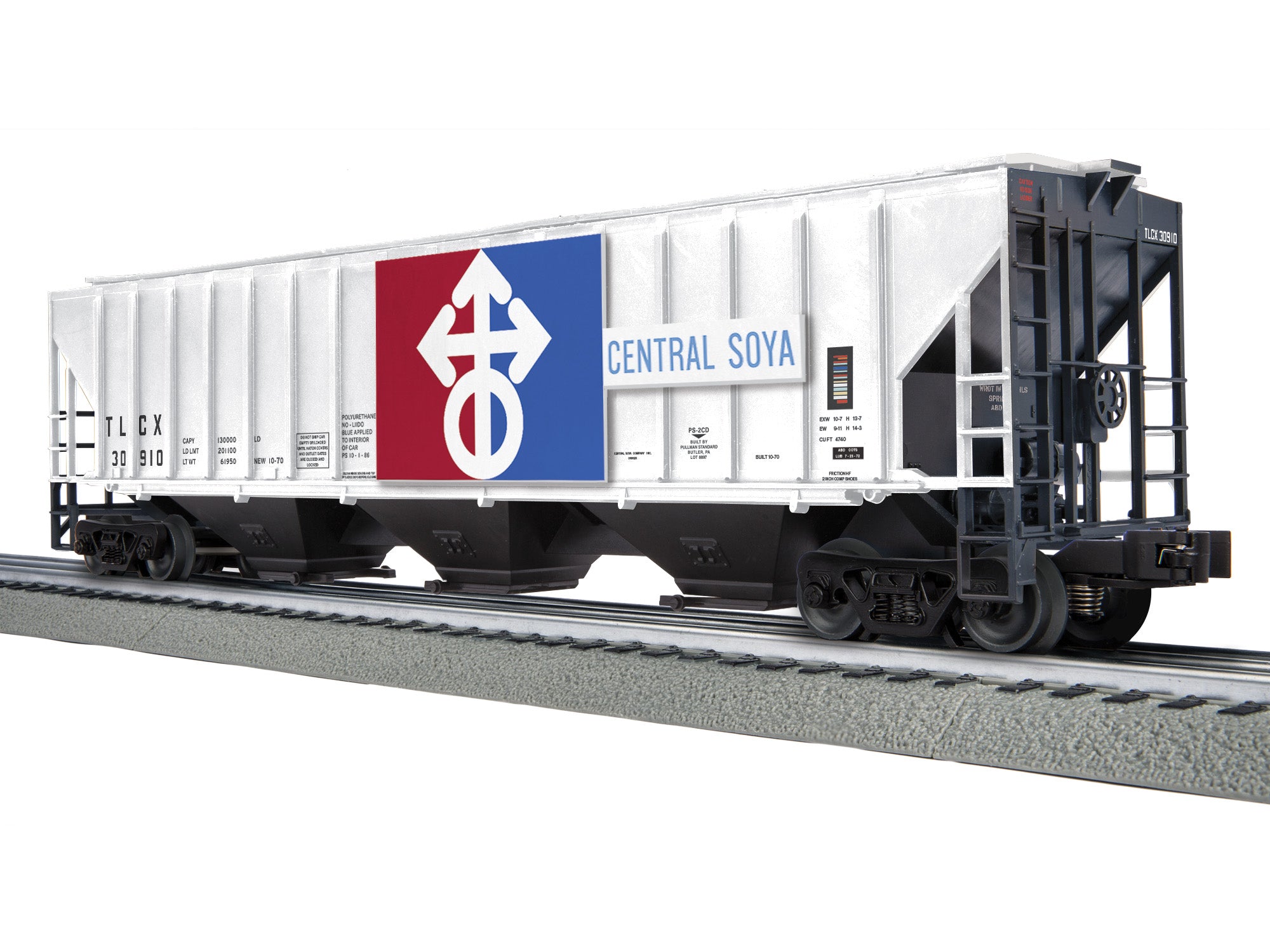 Central Soya 4740 PS-2CD #30910