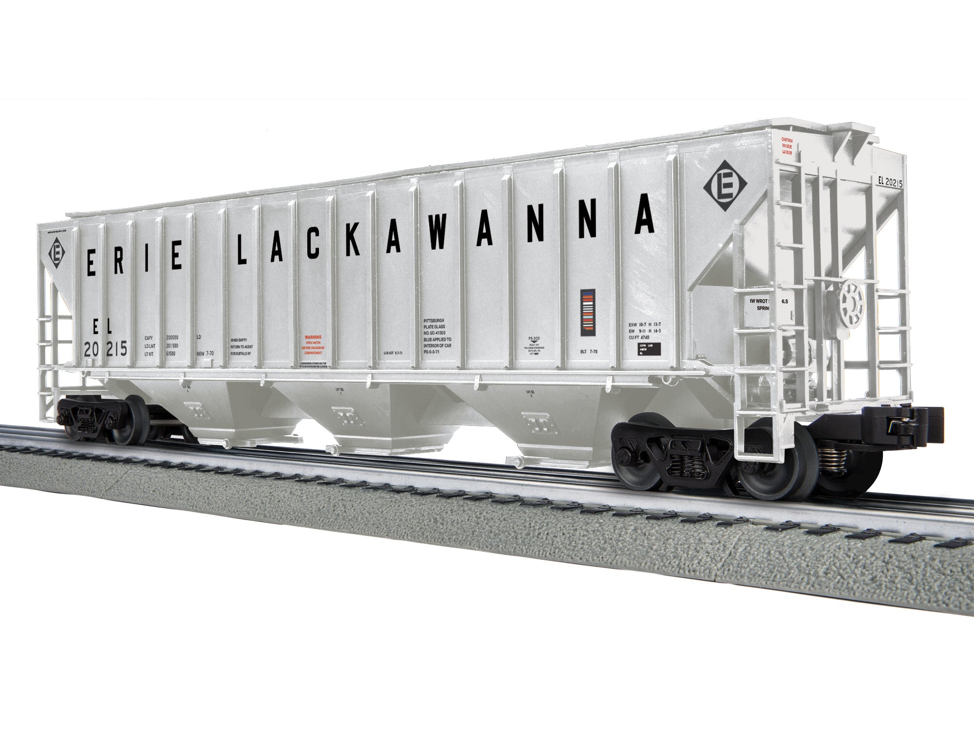 Erie Lackawanna 4740 PS-2CD #20215
